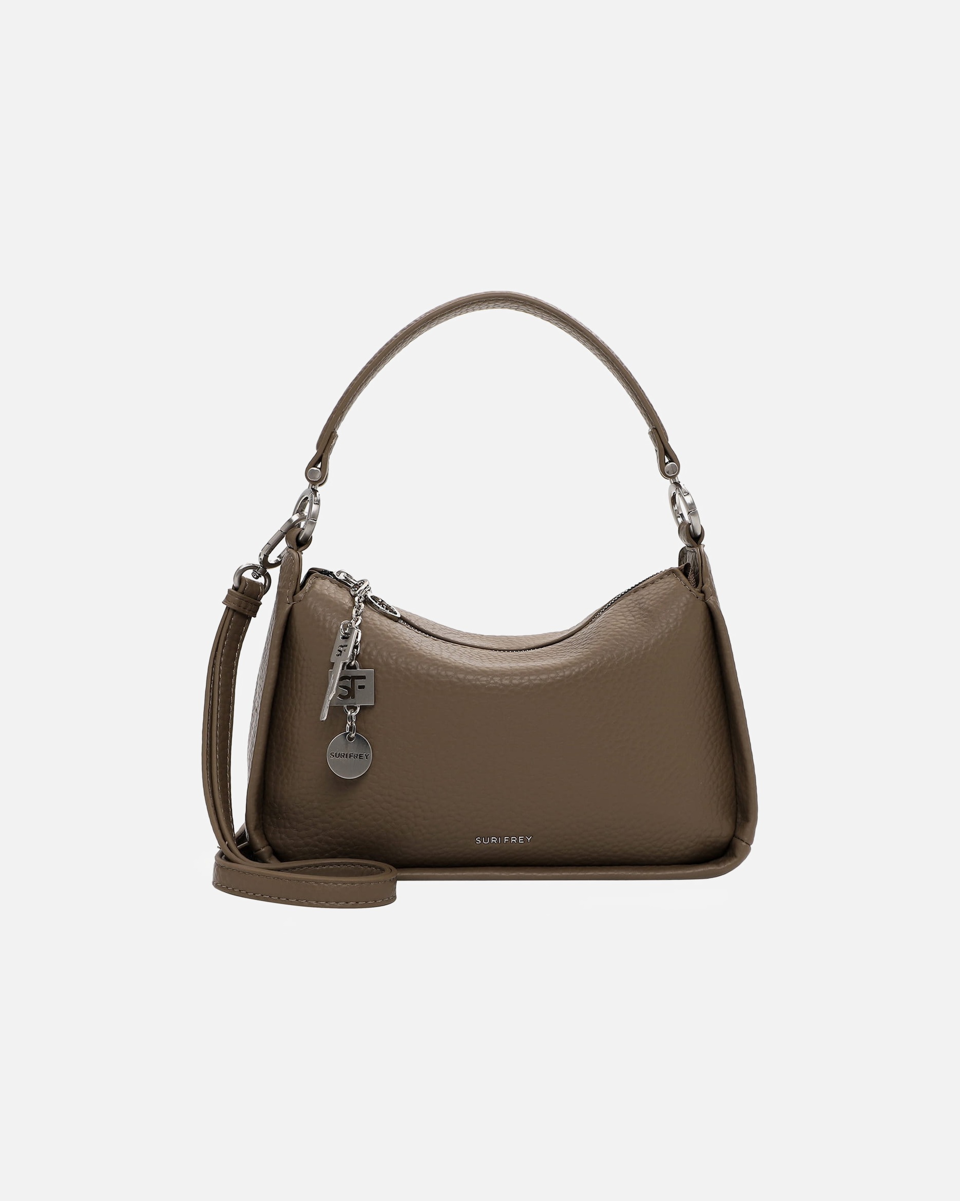 Tasche für Weiblich SURI FREY Beutel SFY Buffey Taupe