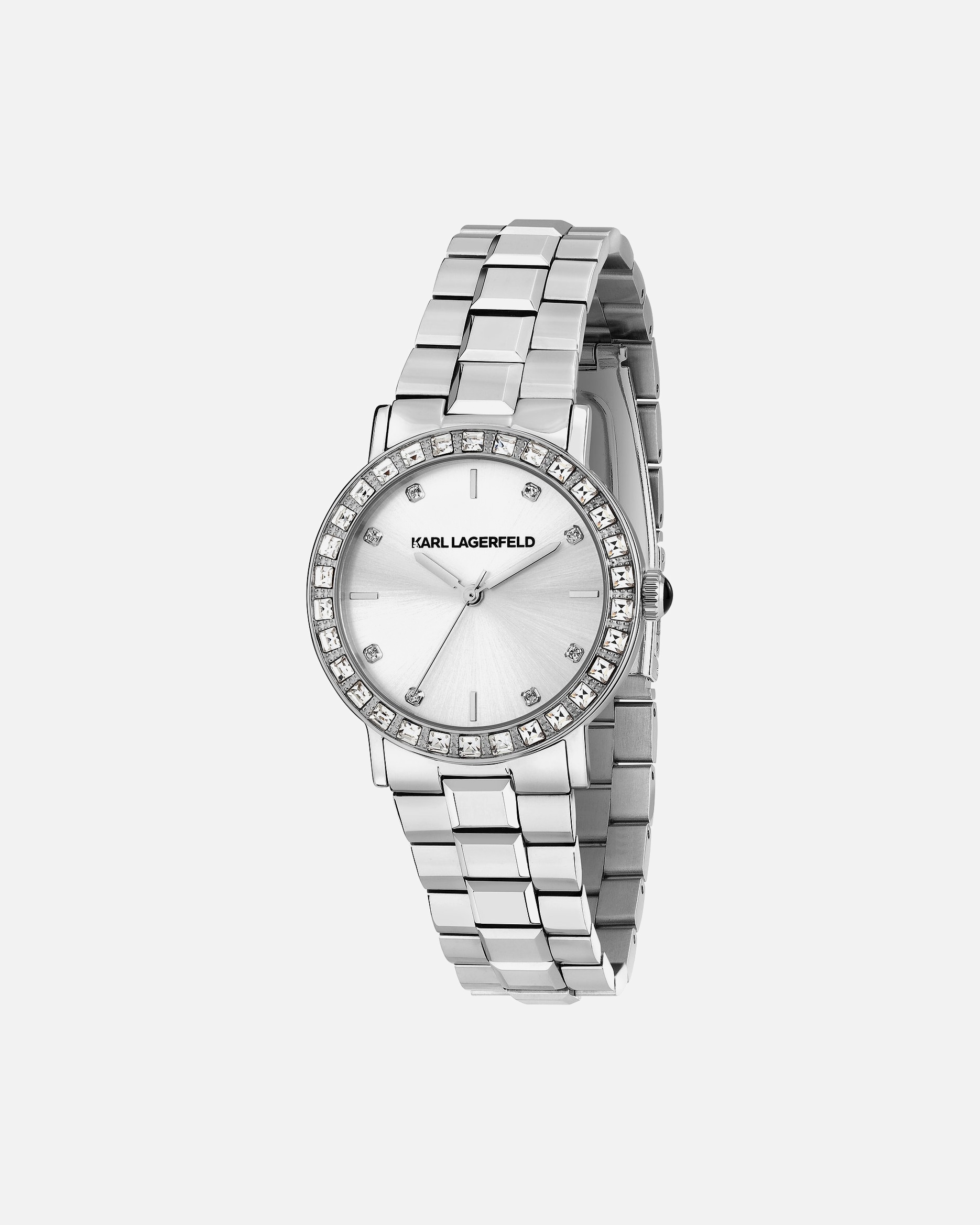 Uhr für Weiblich Damenuhr Edelstahl silber