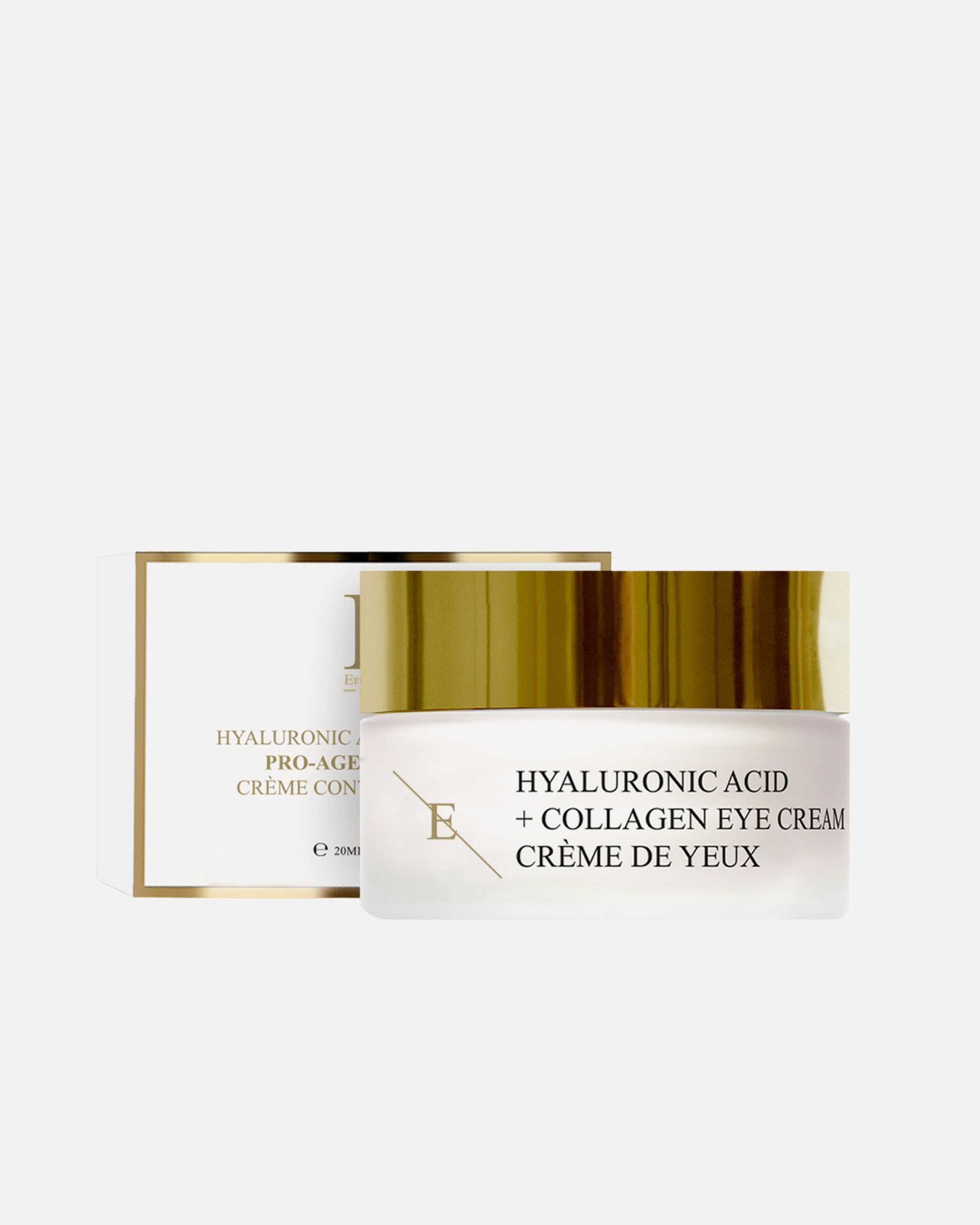 Augencreme für Weiblich ErthSkin London Hyaluronsäure + Kollagen Pro Age Augencreme 1 Stück