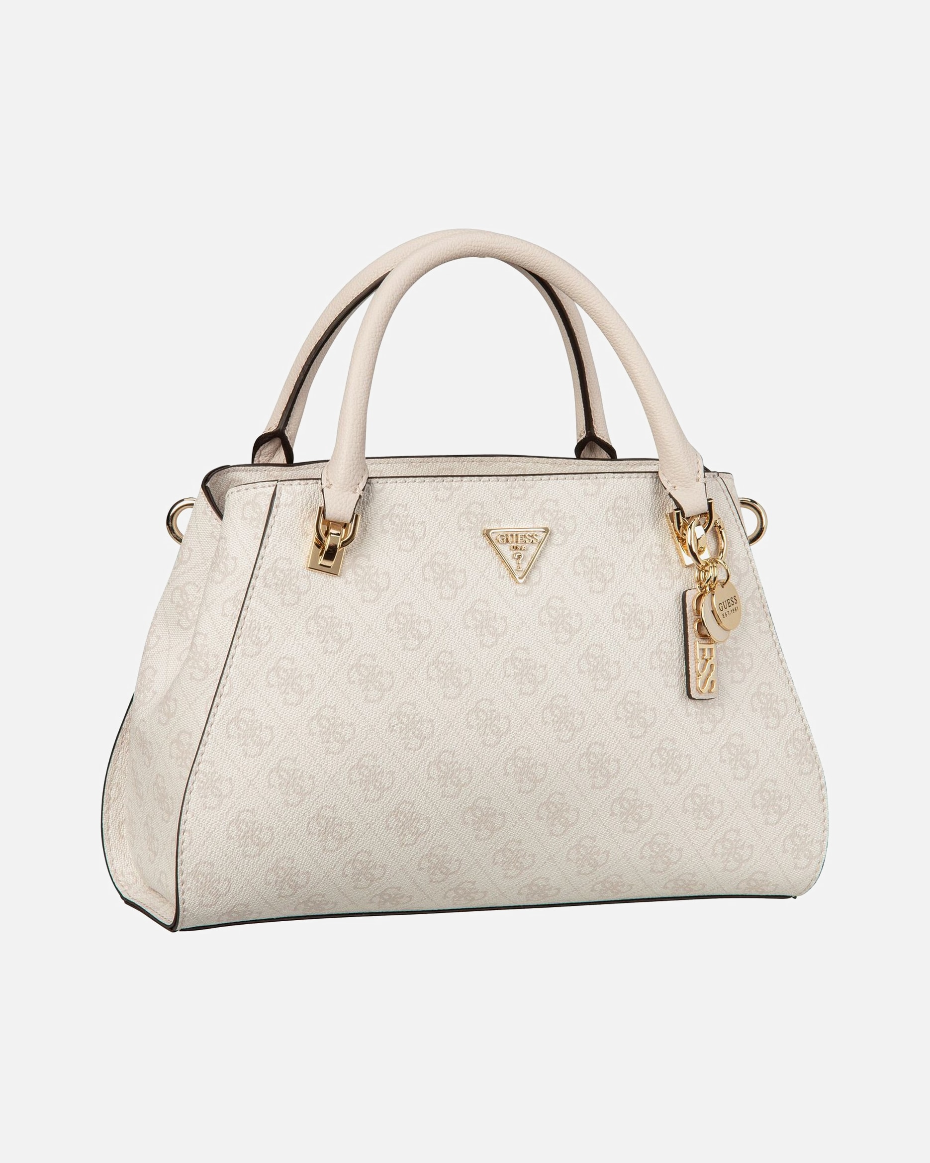 Handtasche für Weiblich Handtasche Noelle II Luxury SAT 72070 Logo White Logo