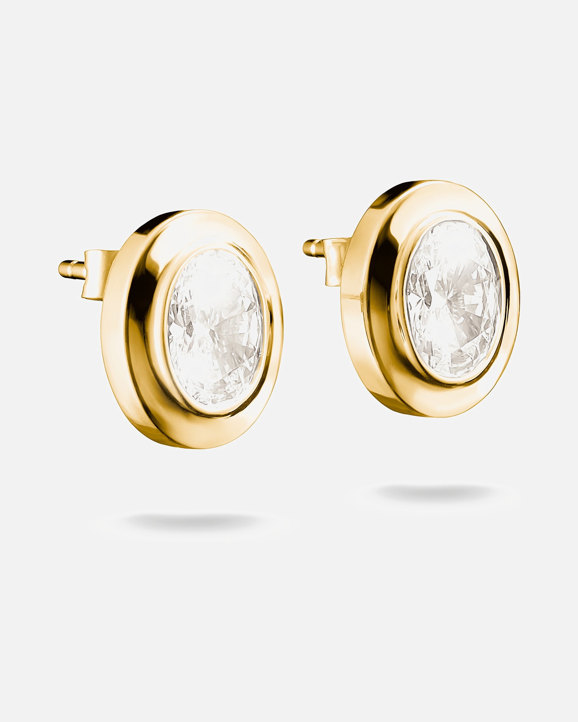 Ohrringe für Weiblich Thomas Sabo Ohrstecker Silber gold