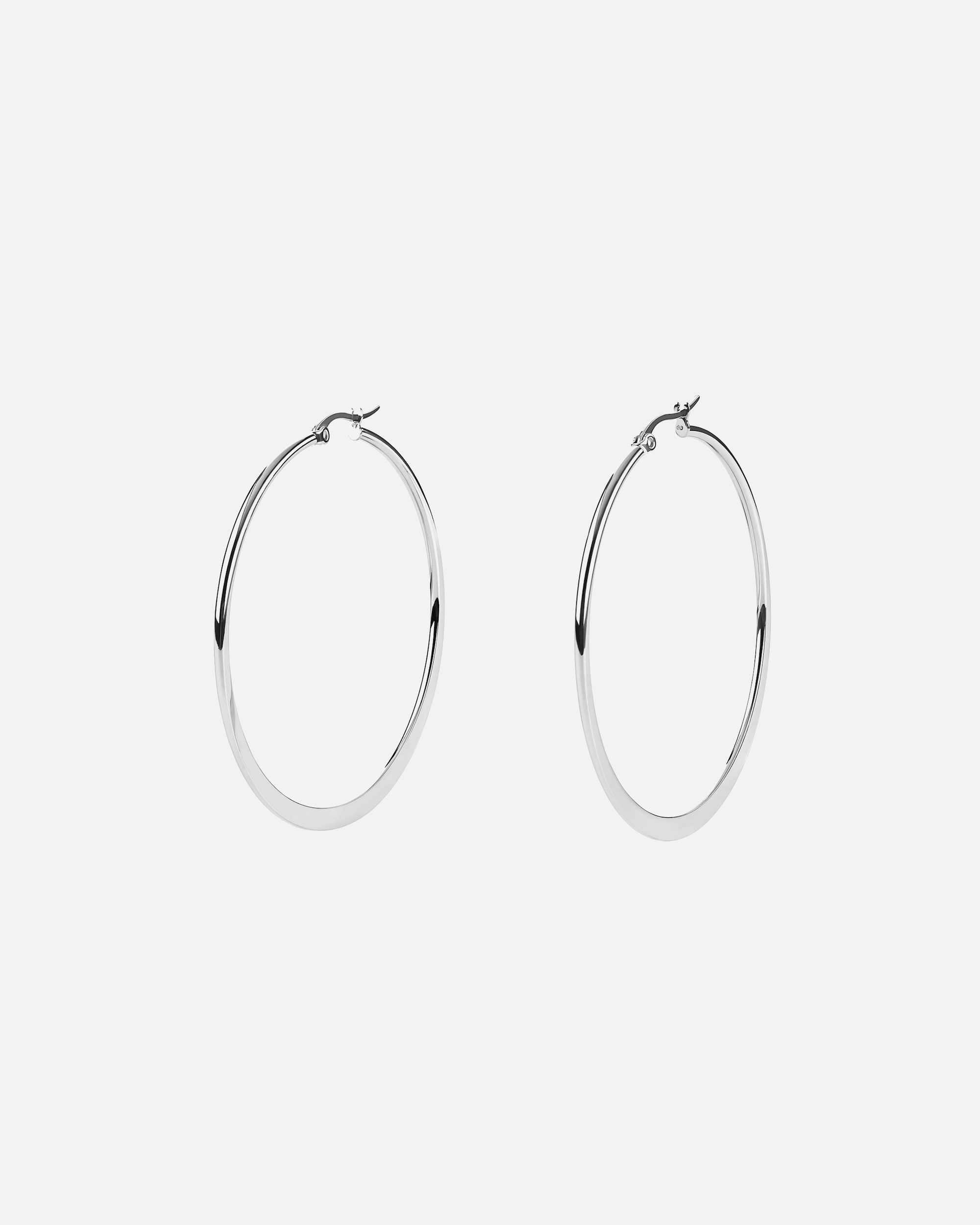 Ohrringe für Weiblich Heideman Ohrschmuck Ohrcreole silberfarben poliert 1 Stück