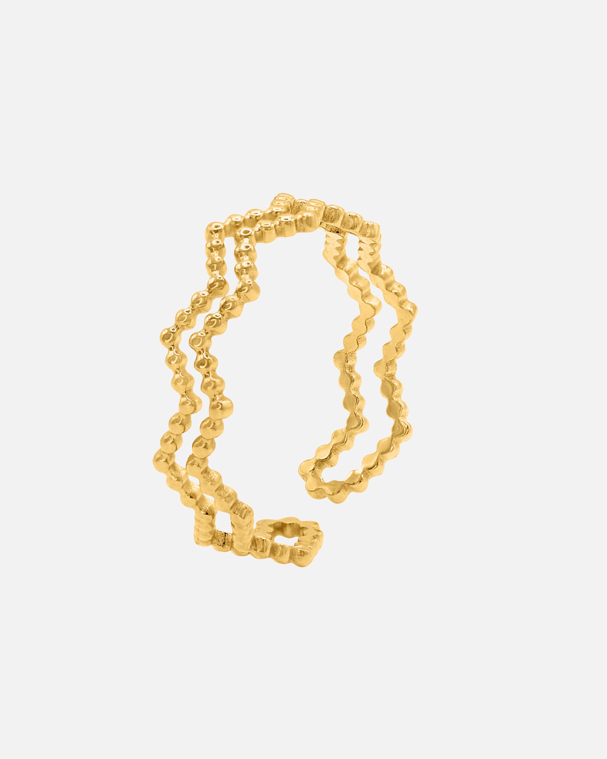 Ring für Weiblich Heideman Damenring Clare goldfarben 58 (18.5)