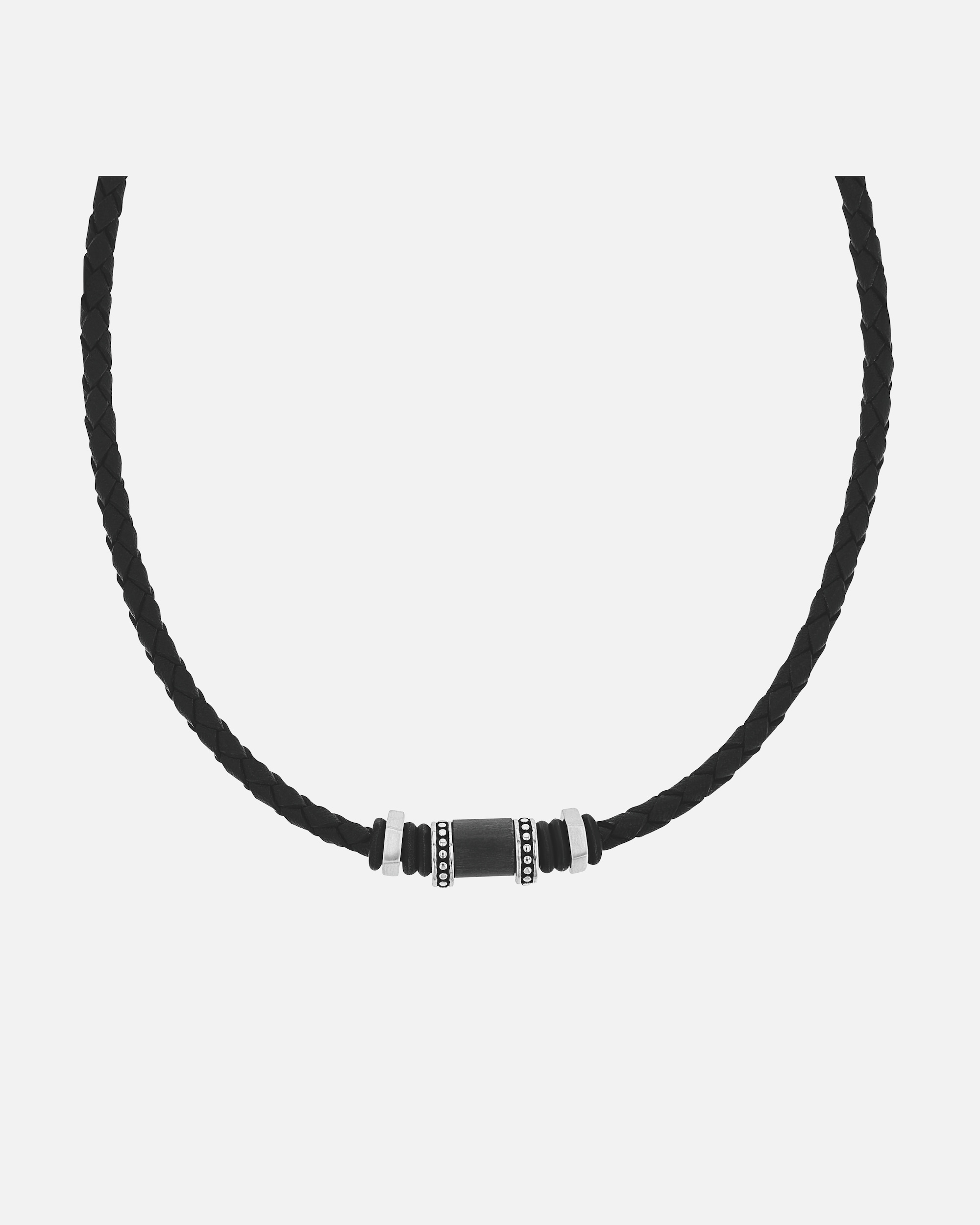 Halskette für Männlich Tom Tailor Kette mit Anhänger silber