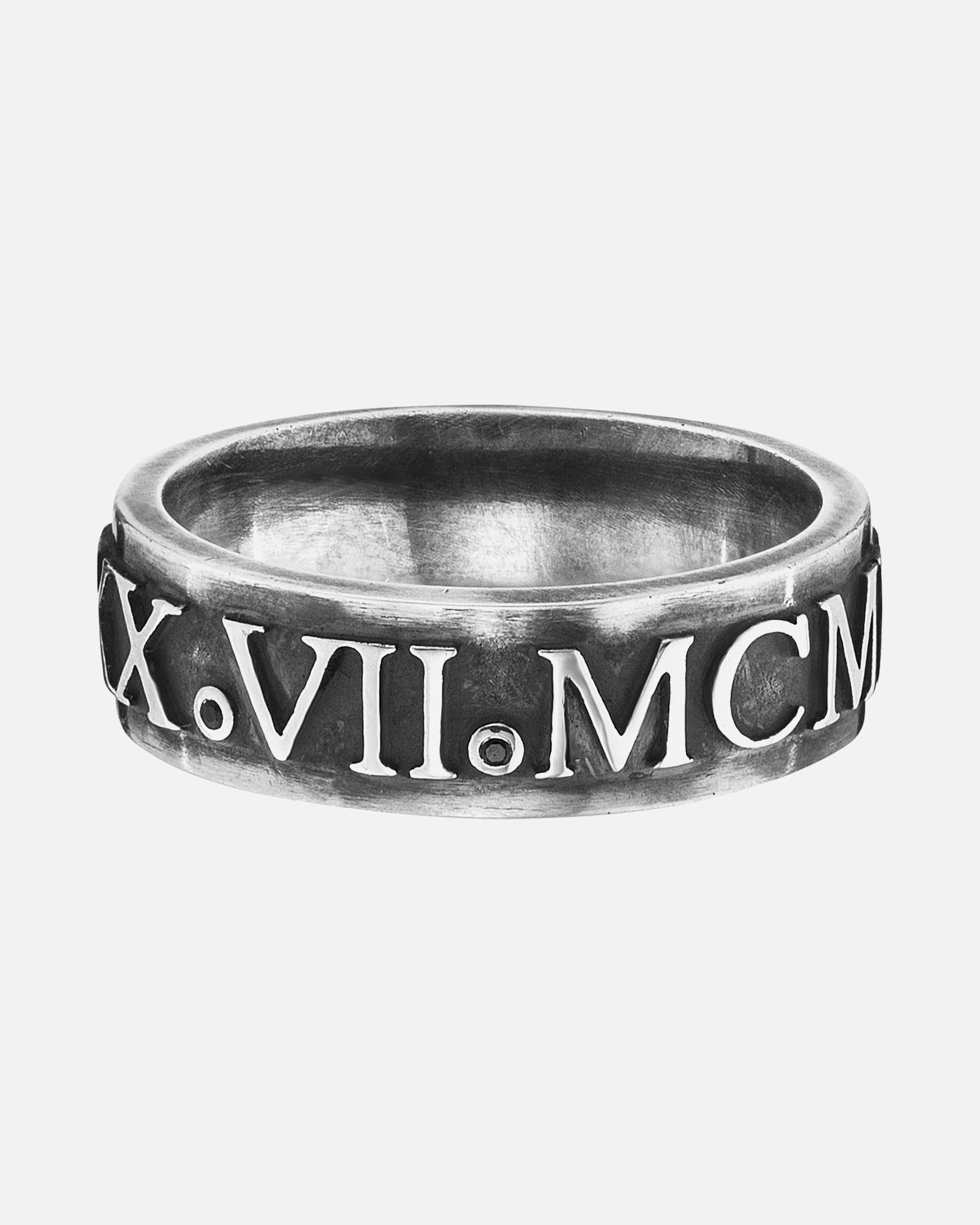 Ring für Männlich caï Herrenring 925er Silber 58