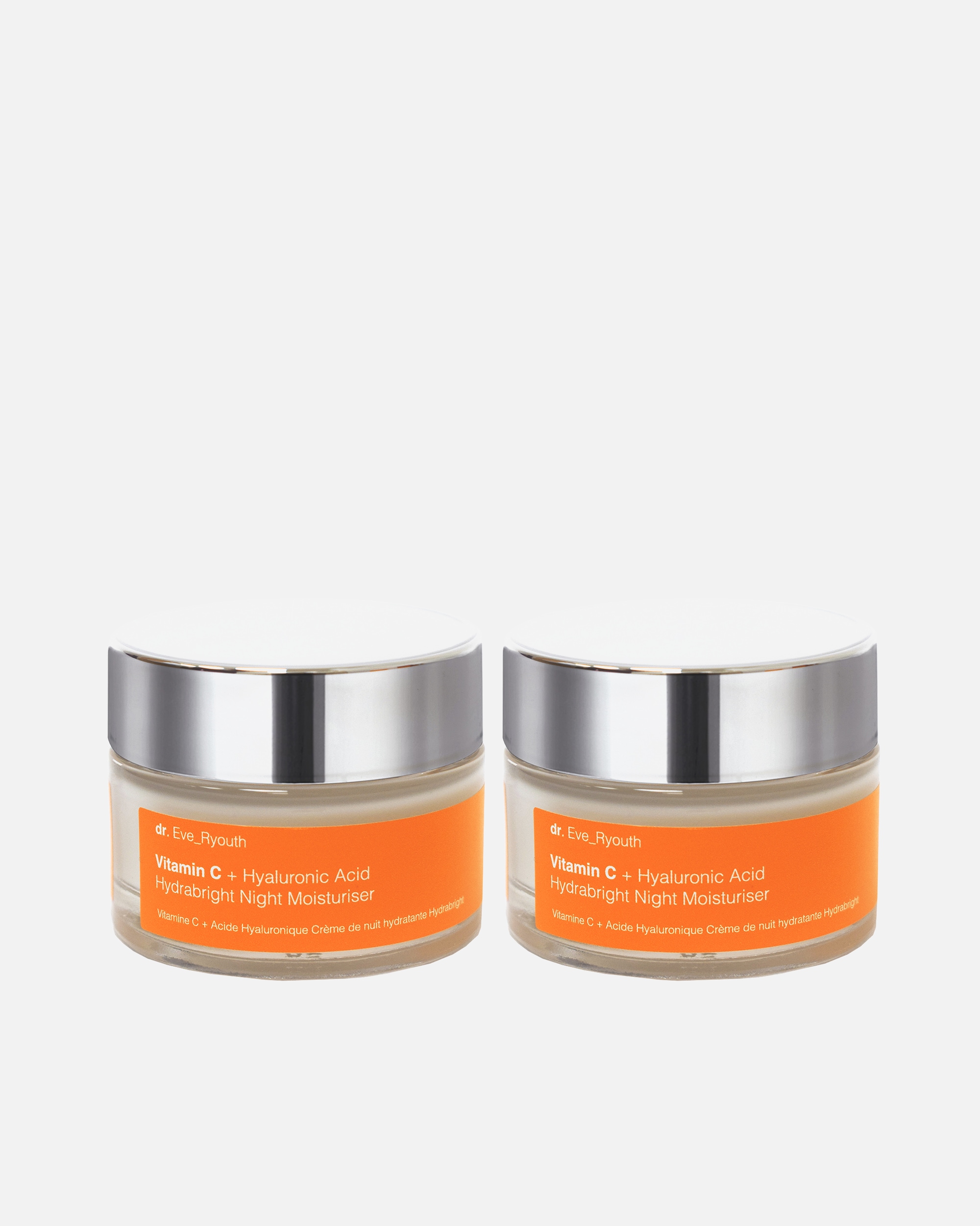 Nachtcreme für Weiblich Dr. Eve_Ryouth Night Bright Duo 1 Stück