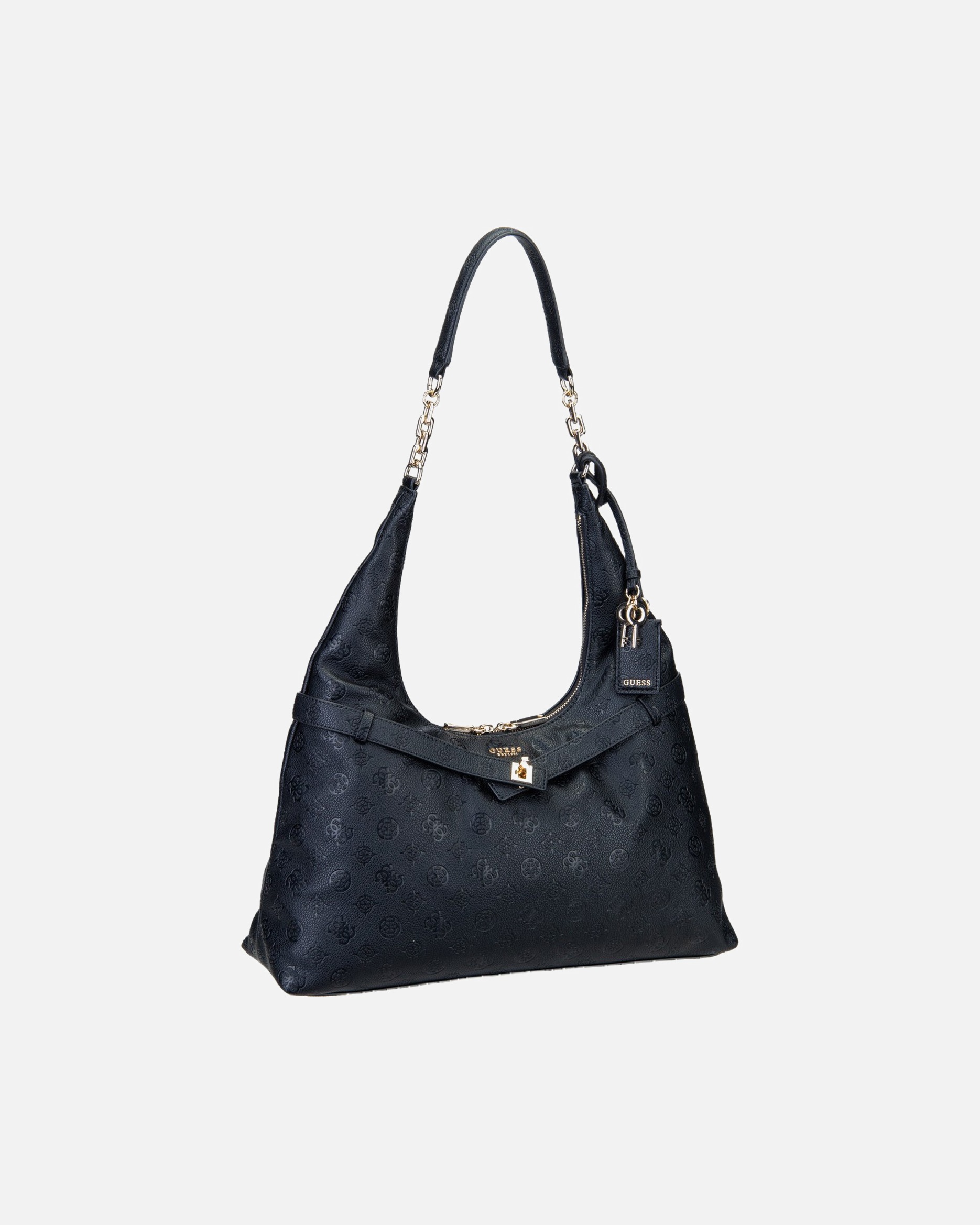 Handtasche für Weiblich GUESS Handtasche Ella Logo black logo