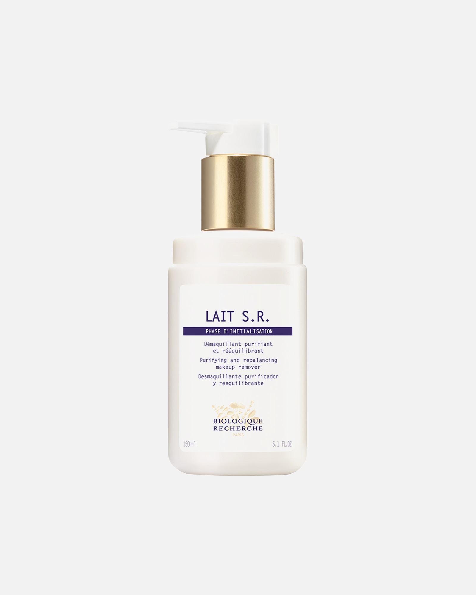 Reinigungsmilch für Unisex Biologique Recherche Default Brand Line LAIT S.R. 150 ml