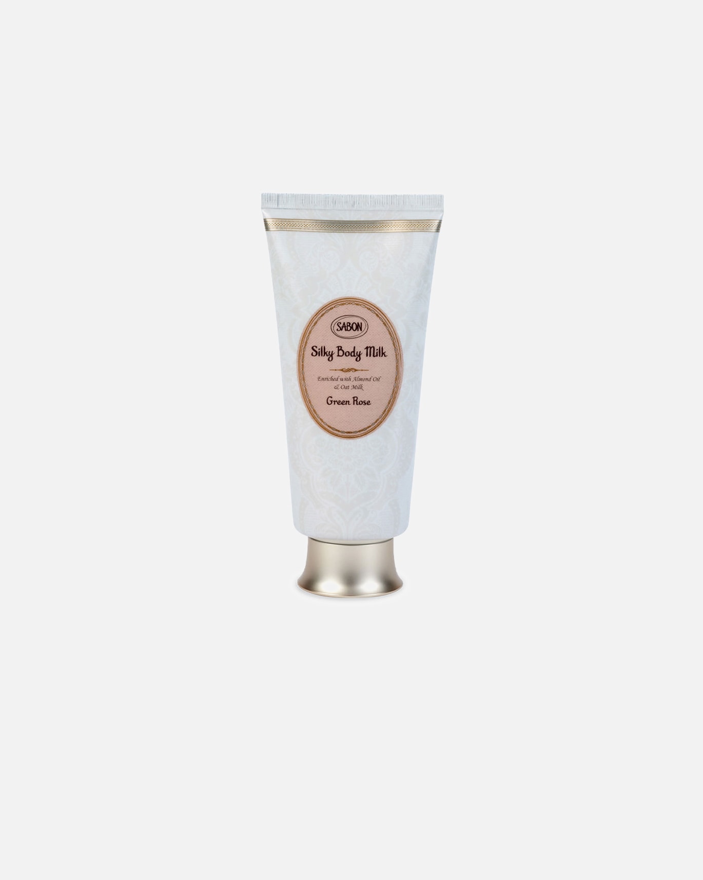 Körpercreme für Unisex SABON SEIDIGE Körpermilch Grüne Rose 200 ml