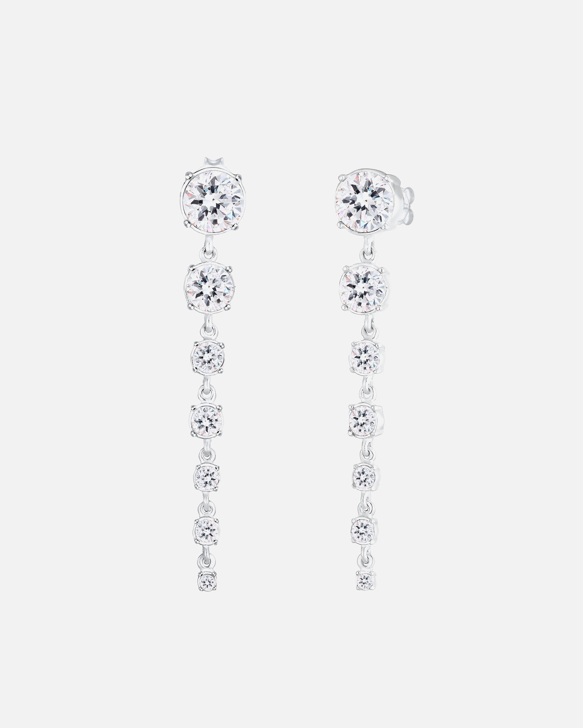 Ohrringe für Weiblich Elli PREMIUM Ohrhänger Edel 925 Silber, mit Kristallen von Swarovski® 1 Stück