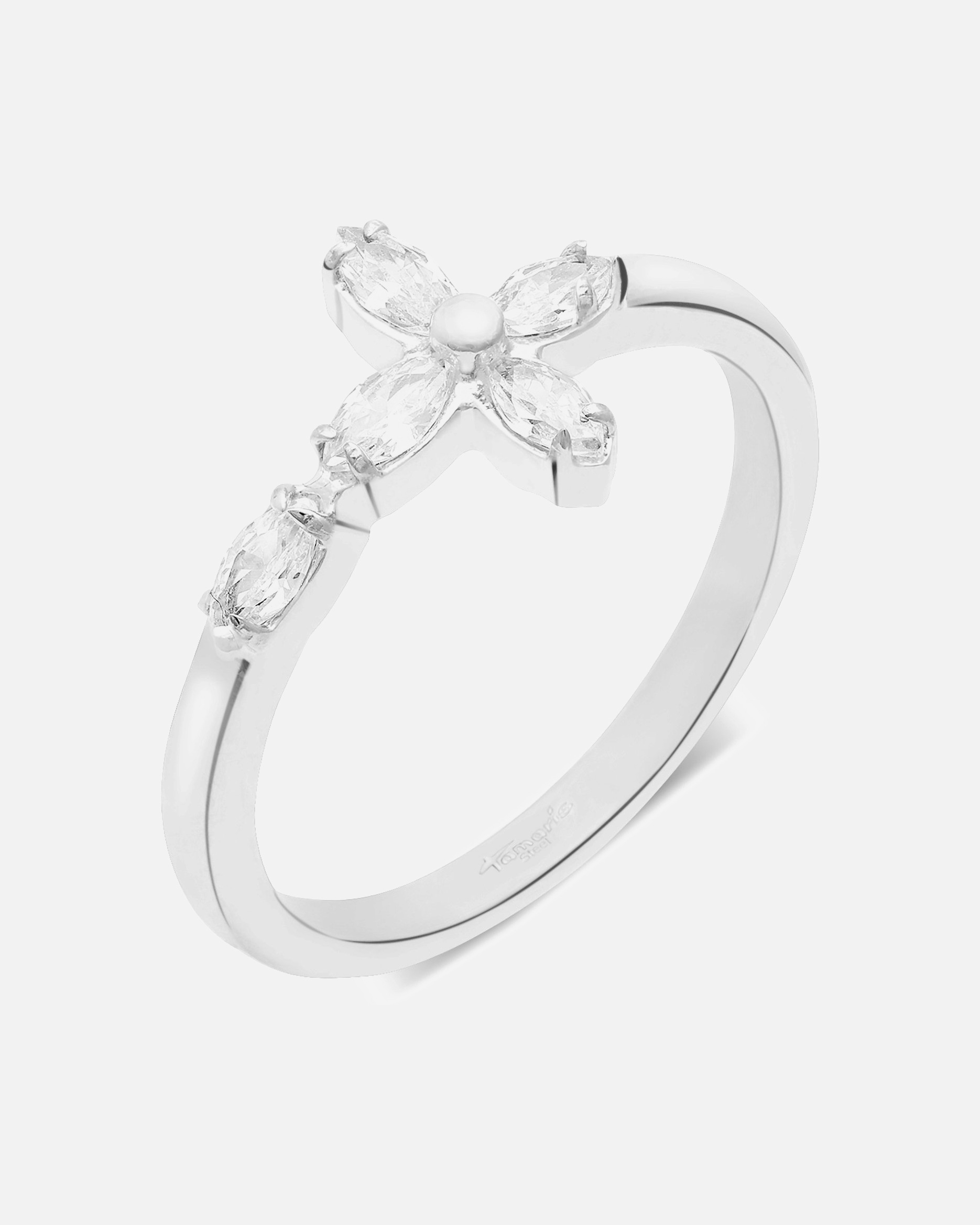 Ring für Weiblich Tamaris Damenring Edelstahl 56