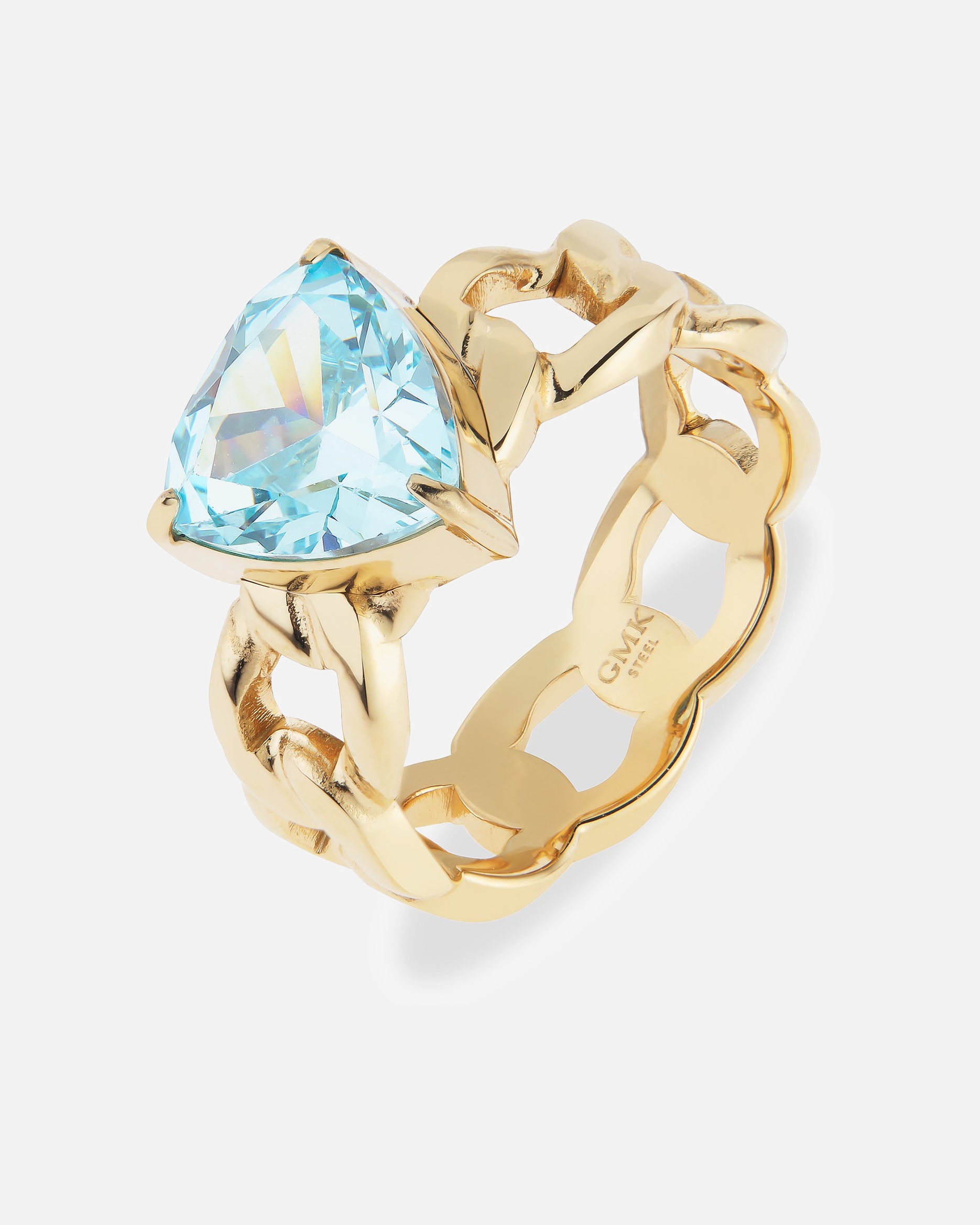 Ring für Weiblich Guido Maria Kretschmer Damenring Edelstahl 62