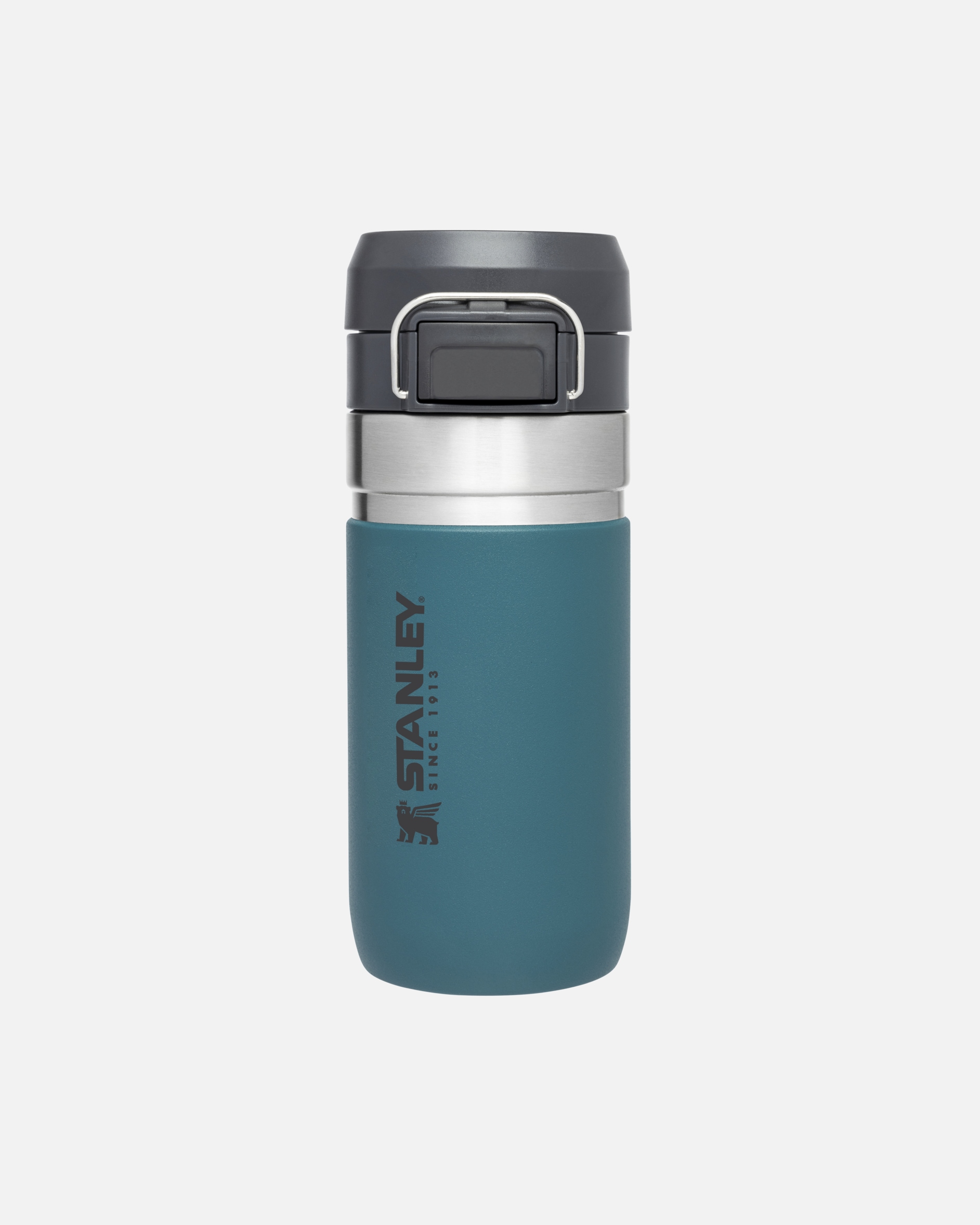 Trinkflasche für Unisex Stanley 1913 Isolierflasche - 0,47L - QUICK-FLIP WATER BOTTLE Lagoon