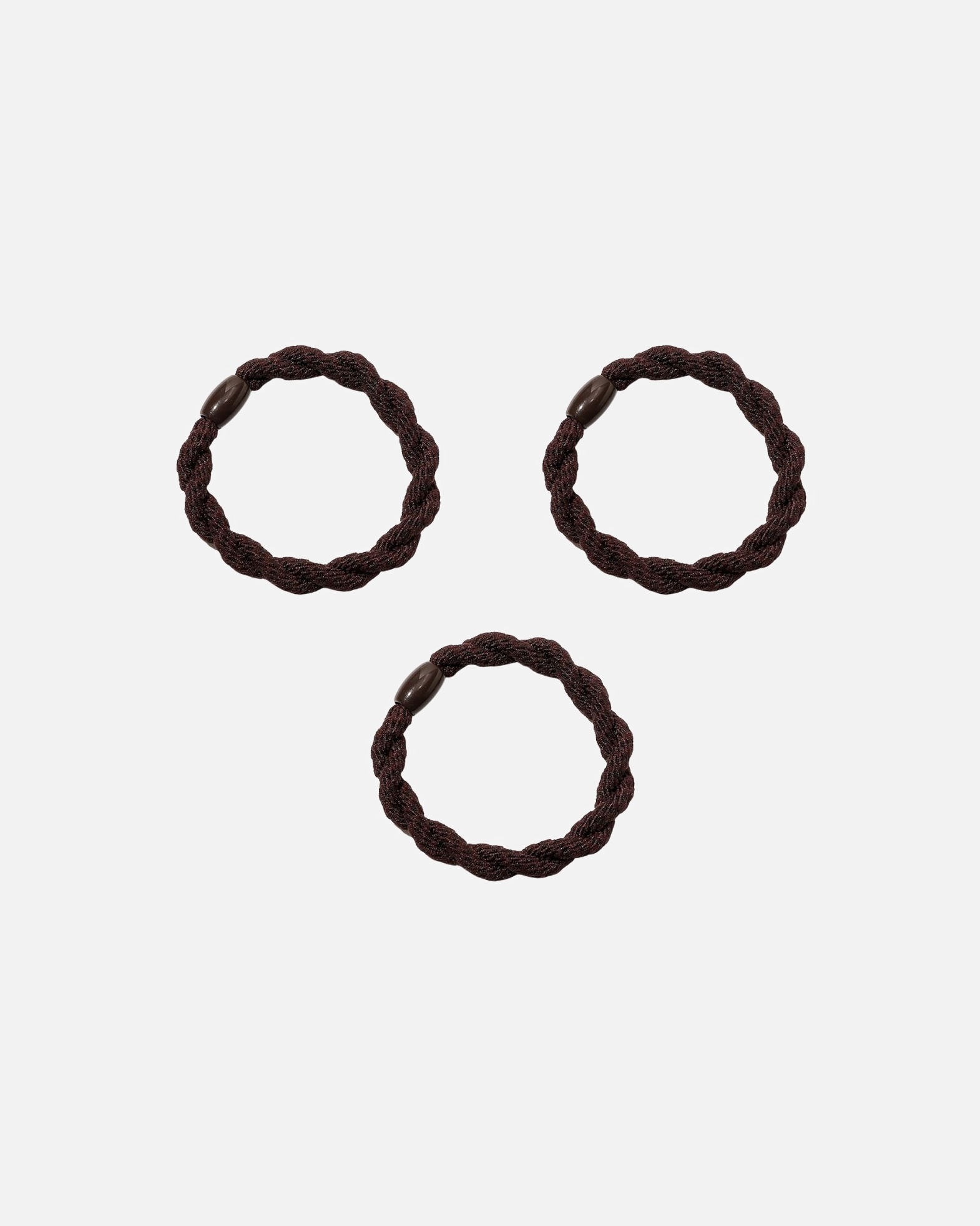 Haargummi für Männlich SOHO Karoline Haargummis Dunkelbraun