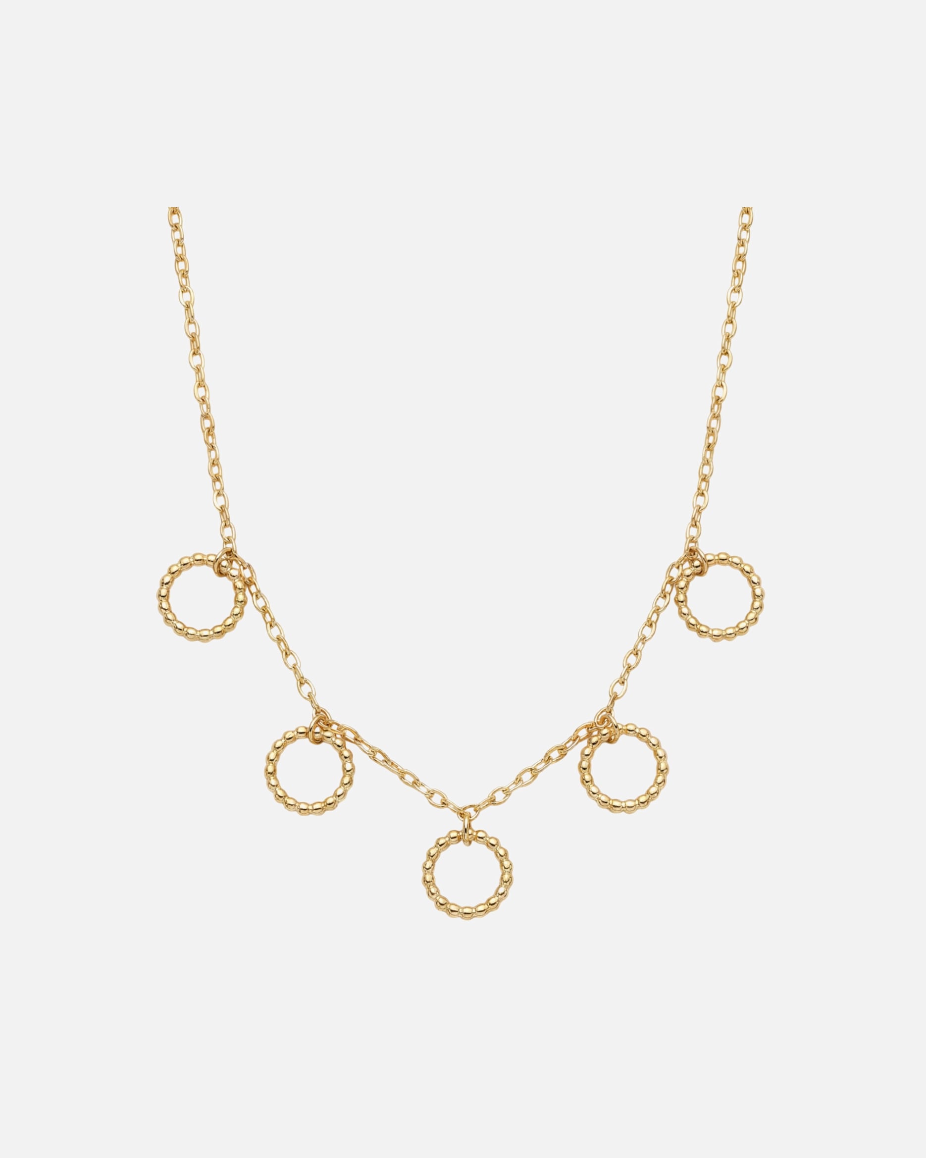 Halskette für Unisex Purelei Miracle Kette 100% Edelstahl Gold