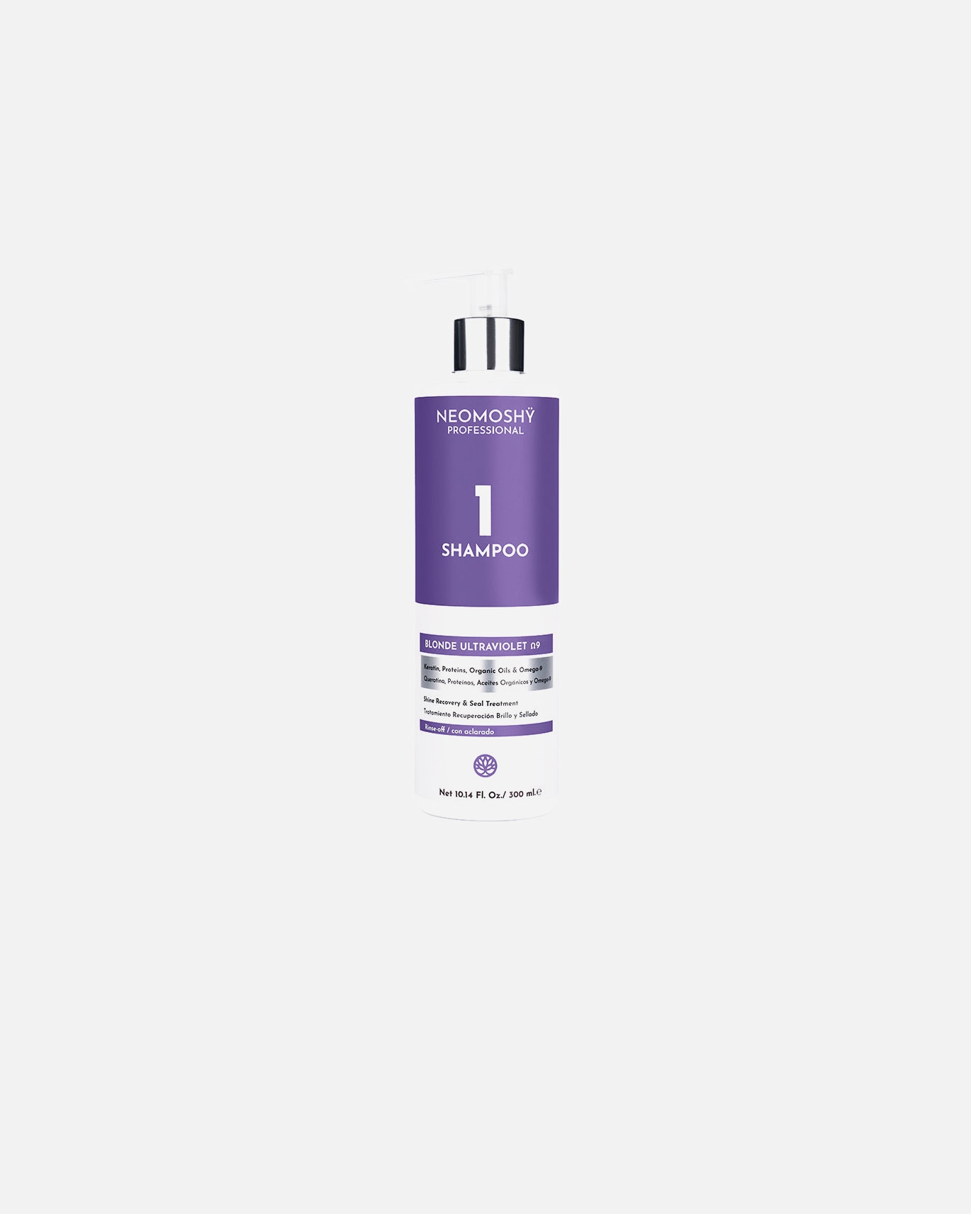 Shampoo für Unisex Neomoshÿ BONDE ULTRAVIOLET Ω9 shampoo 300 ml