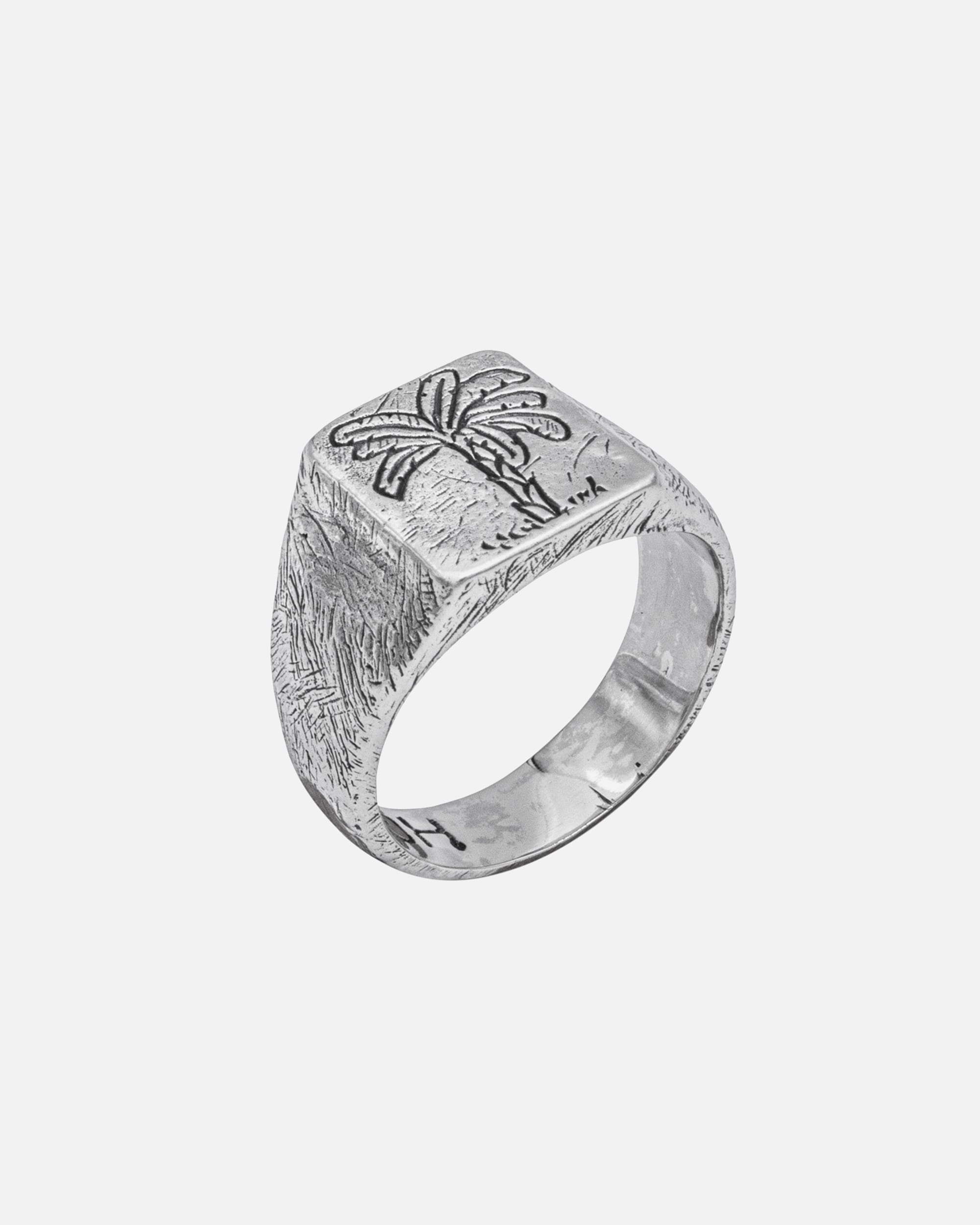 Ring für Männlich Haze & Glory Default Brand Line Siegelring - Tropicalization 925 Silber 60