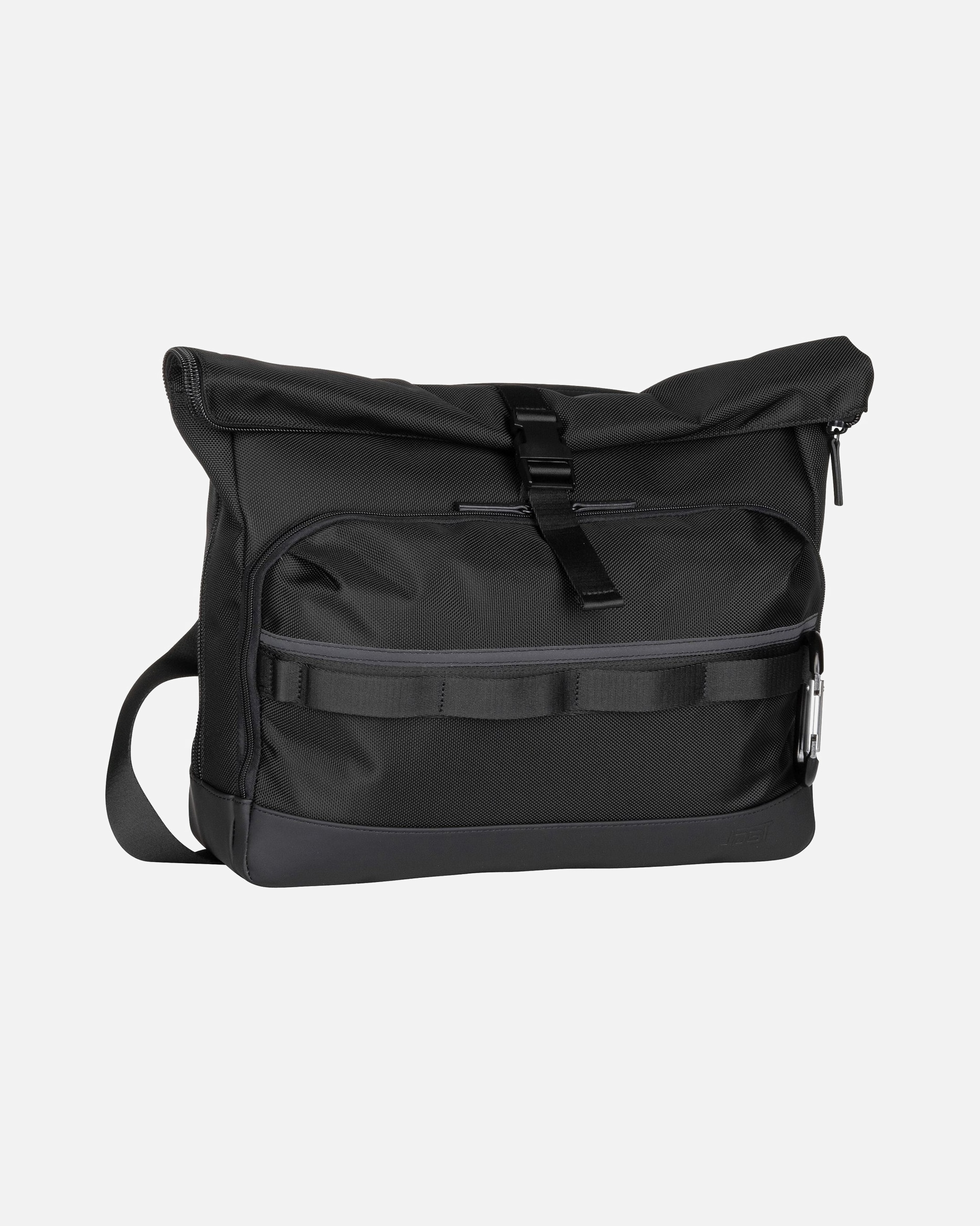 Umhängetasche für Unisex Jost Umhängetasche Balling Kurier Schwarz