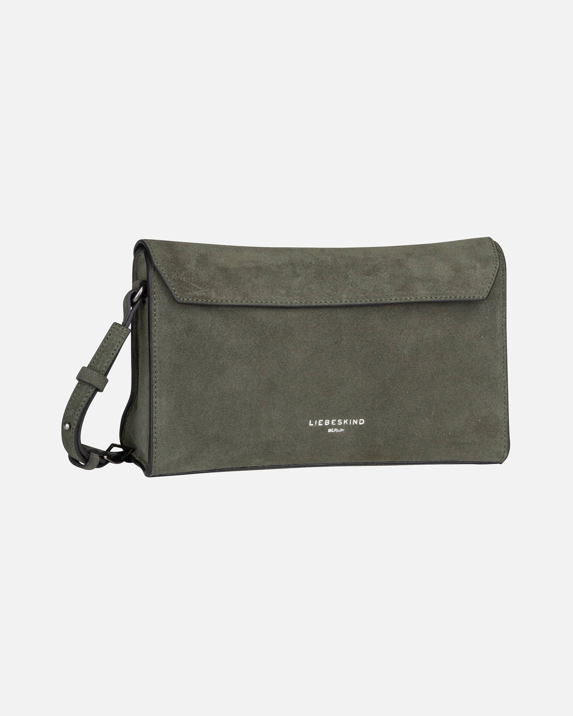 Umhängetasche für Weiblich Liebeskind Bodybag Lora Suede Cypress Green
