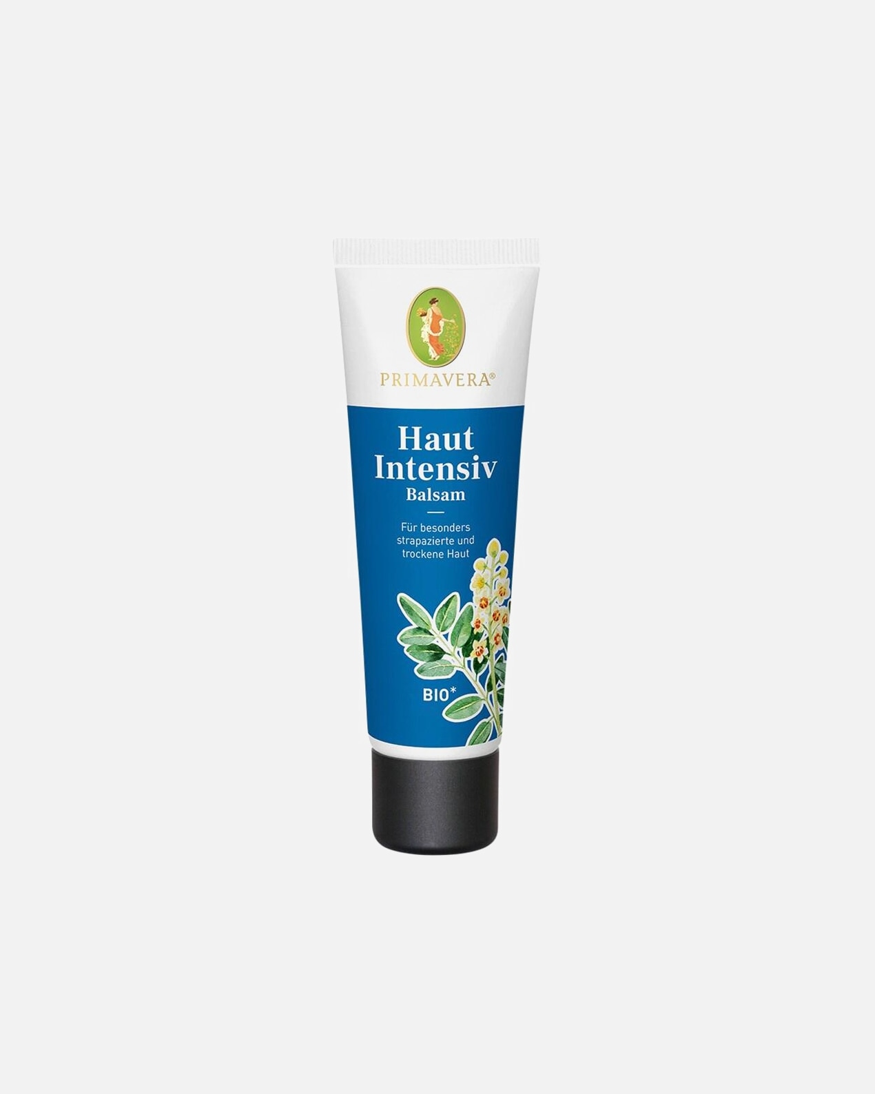 Bodylotion für Unisex Primavera Haut Intensiv Balsam Bio 50 ml