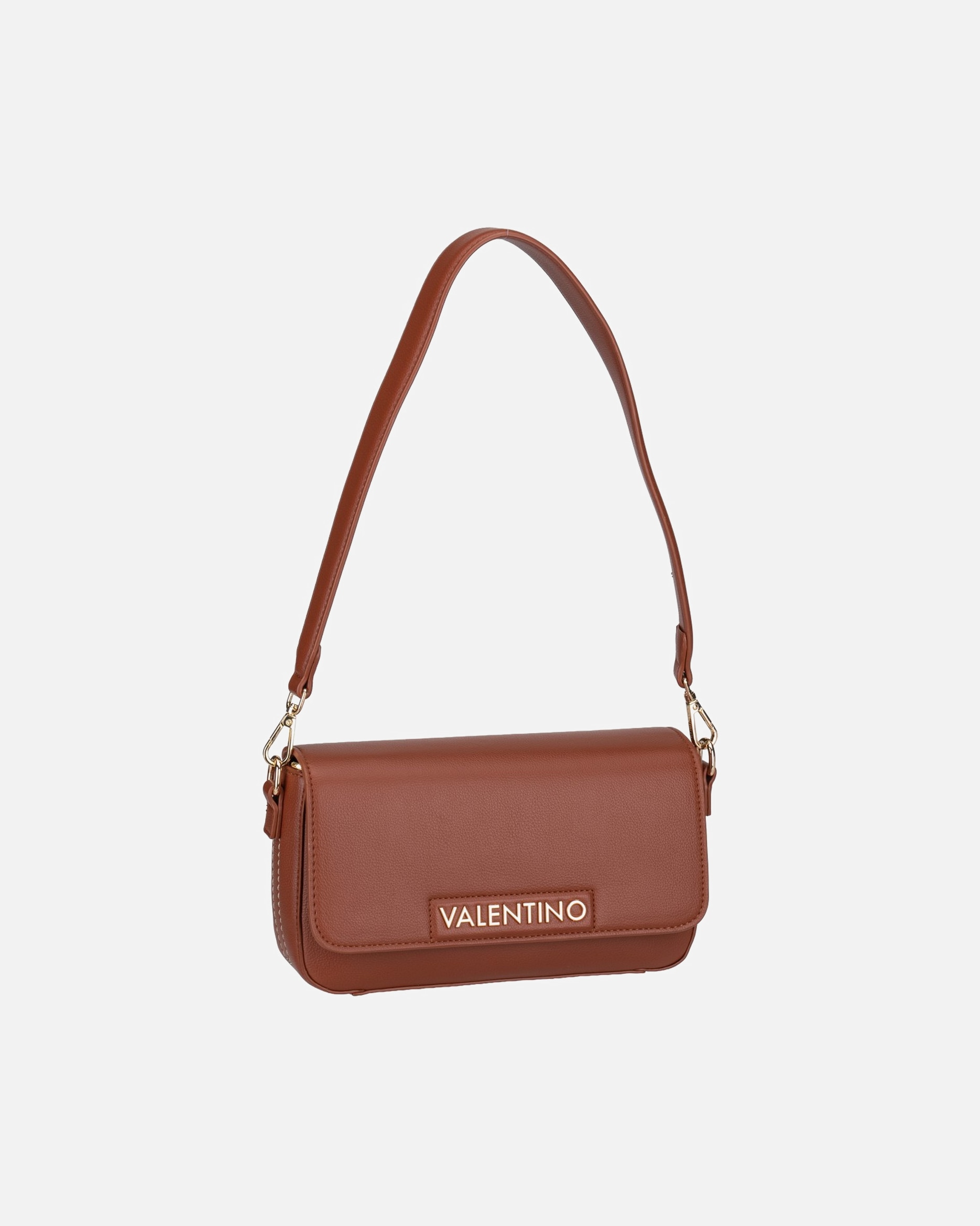 Handtasche für Weiblich Valentino by Mario Valentino Schultertasche Braun