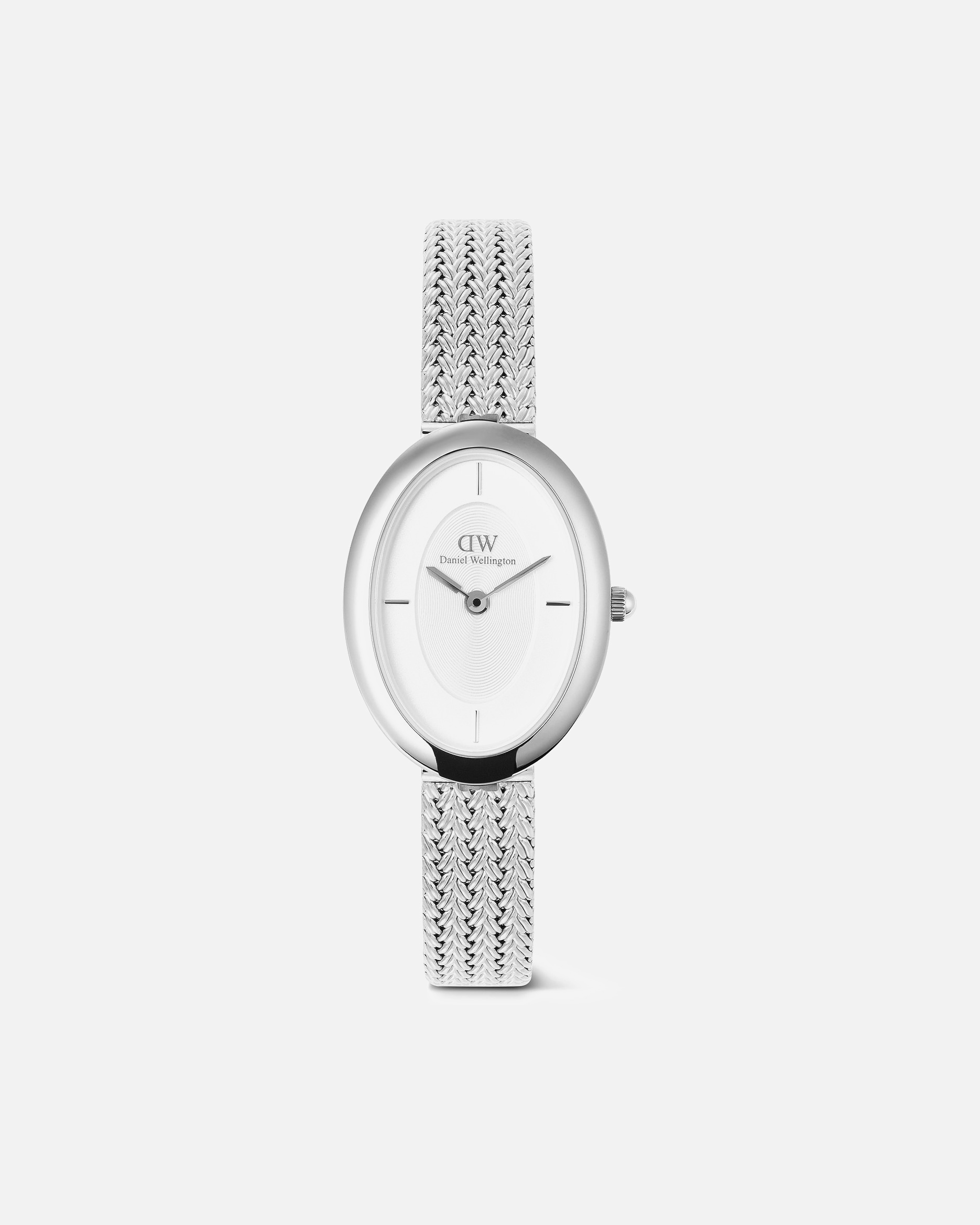 Uhr für Weiblich Daniel Wellington Damenuhr Edelstahl silber