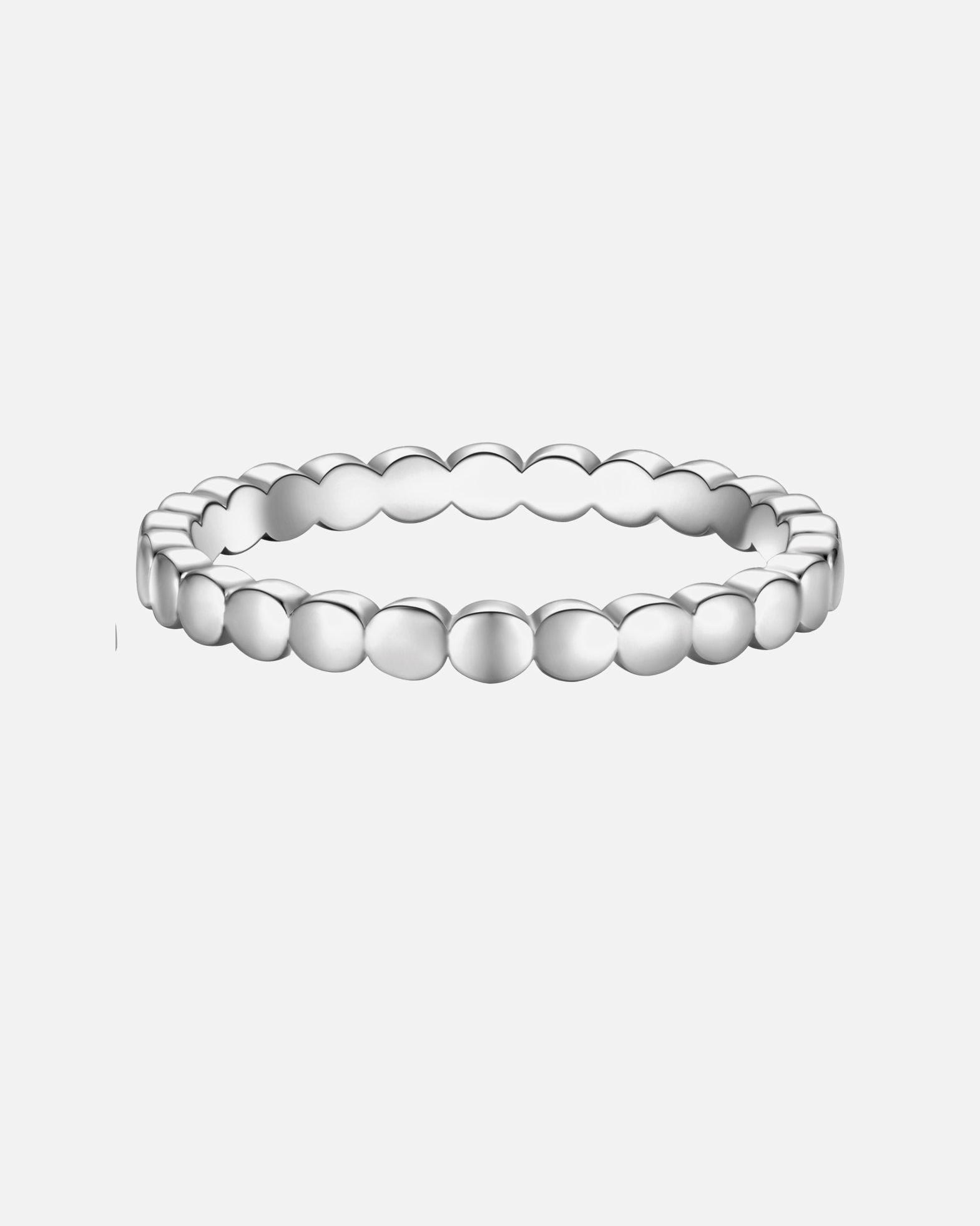 Ring für Weiblich Glanzstücke München Ring aus Sterling Silber in silber 60