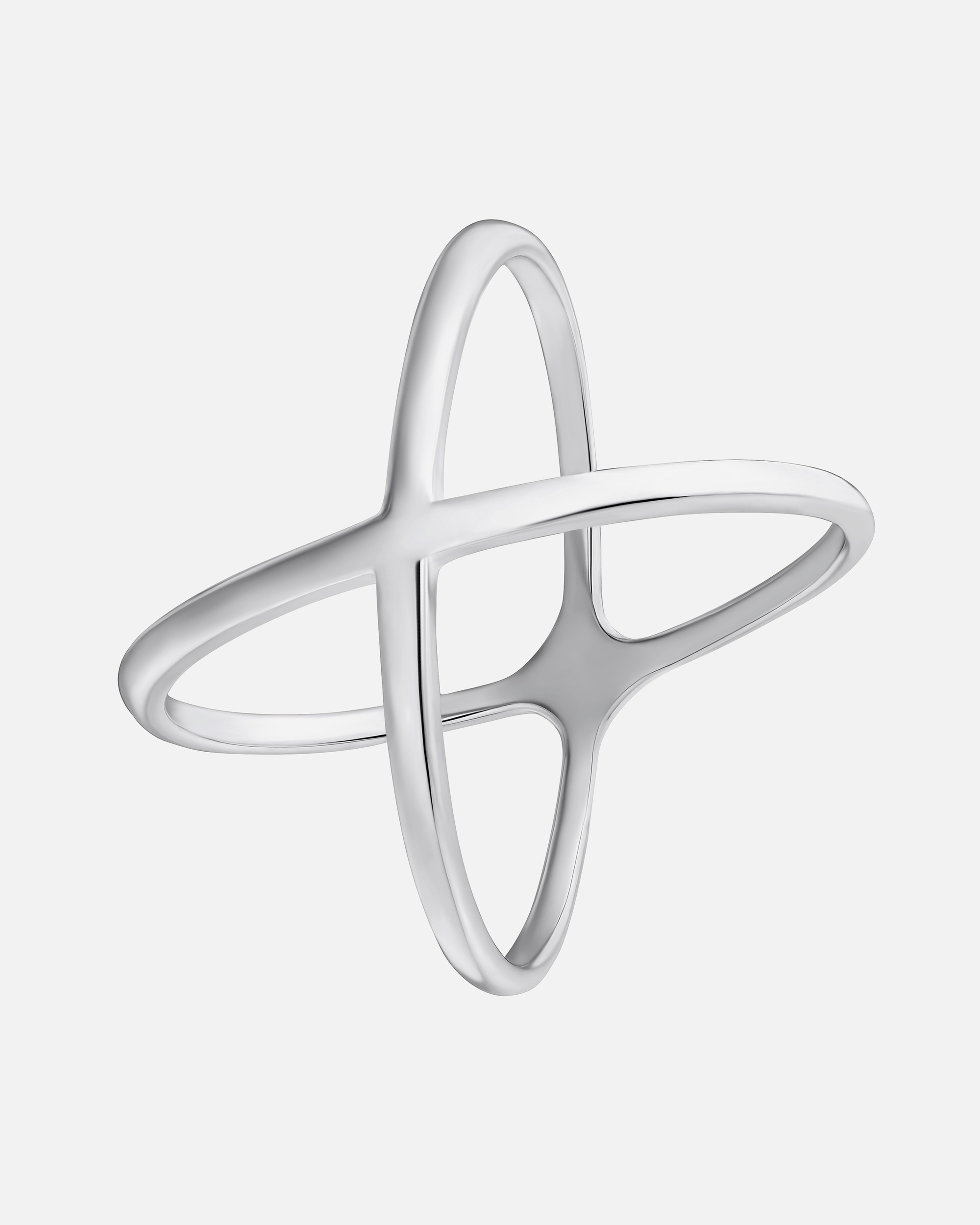 Ring für Weiblich Heideman Damenring Fionn silberfarben poliert 58 (18.5)