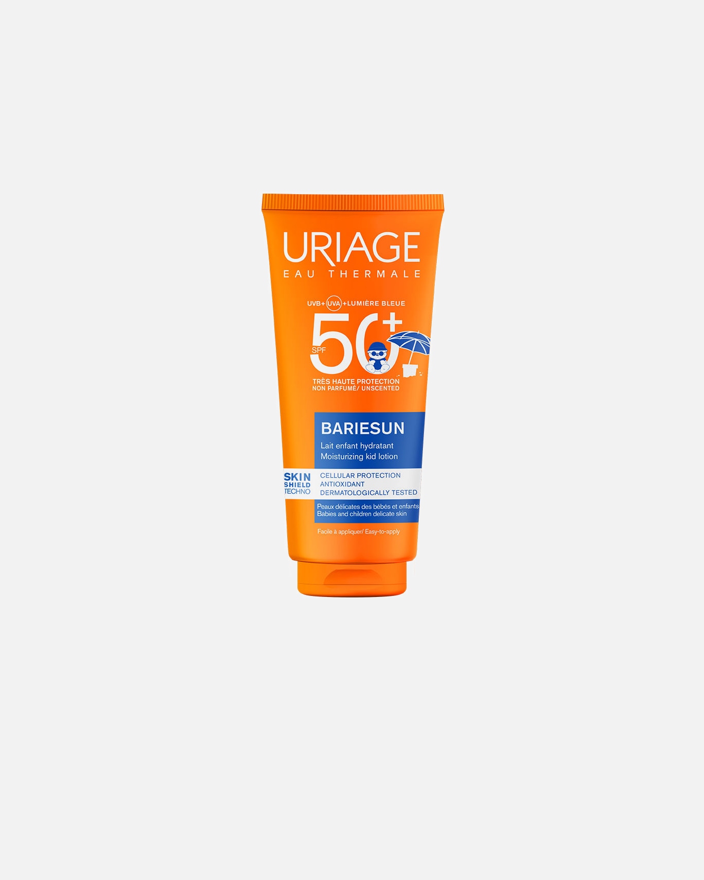 Kindersonnenschutz für Unisex Uriage BARIÉSUN Milch für Kinder SPF50+ 100 ml