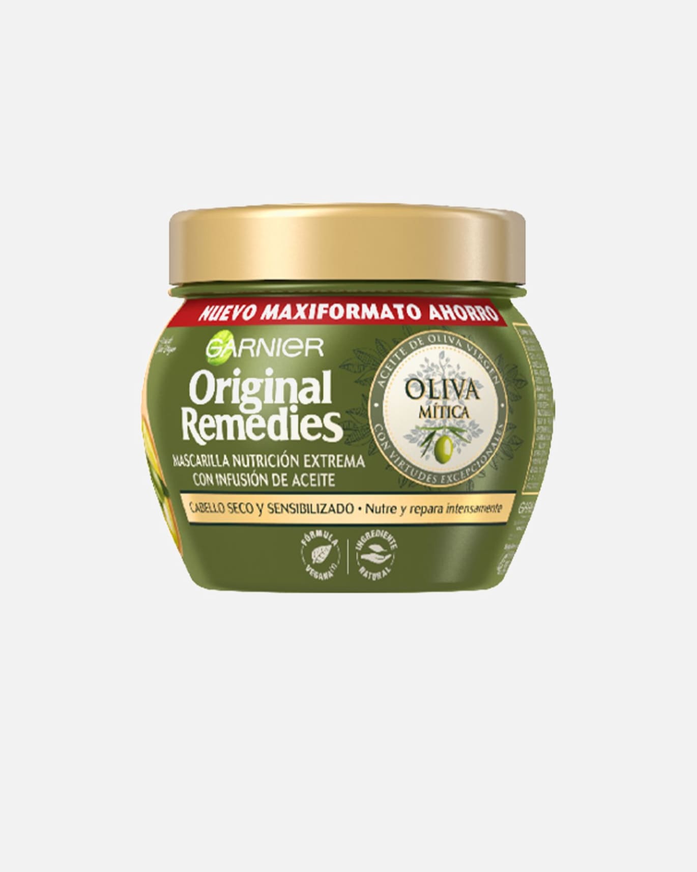 Haarmaske für Unisex Garnier ORIGINAL REMEDIES mythische Olivenmaske 300 ml