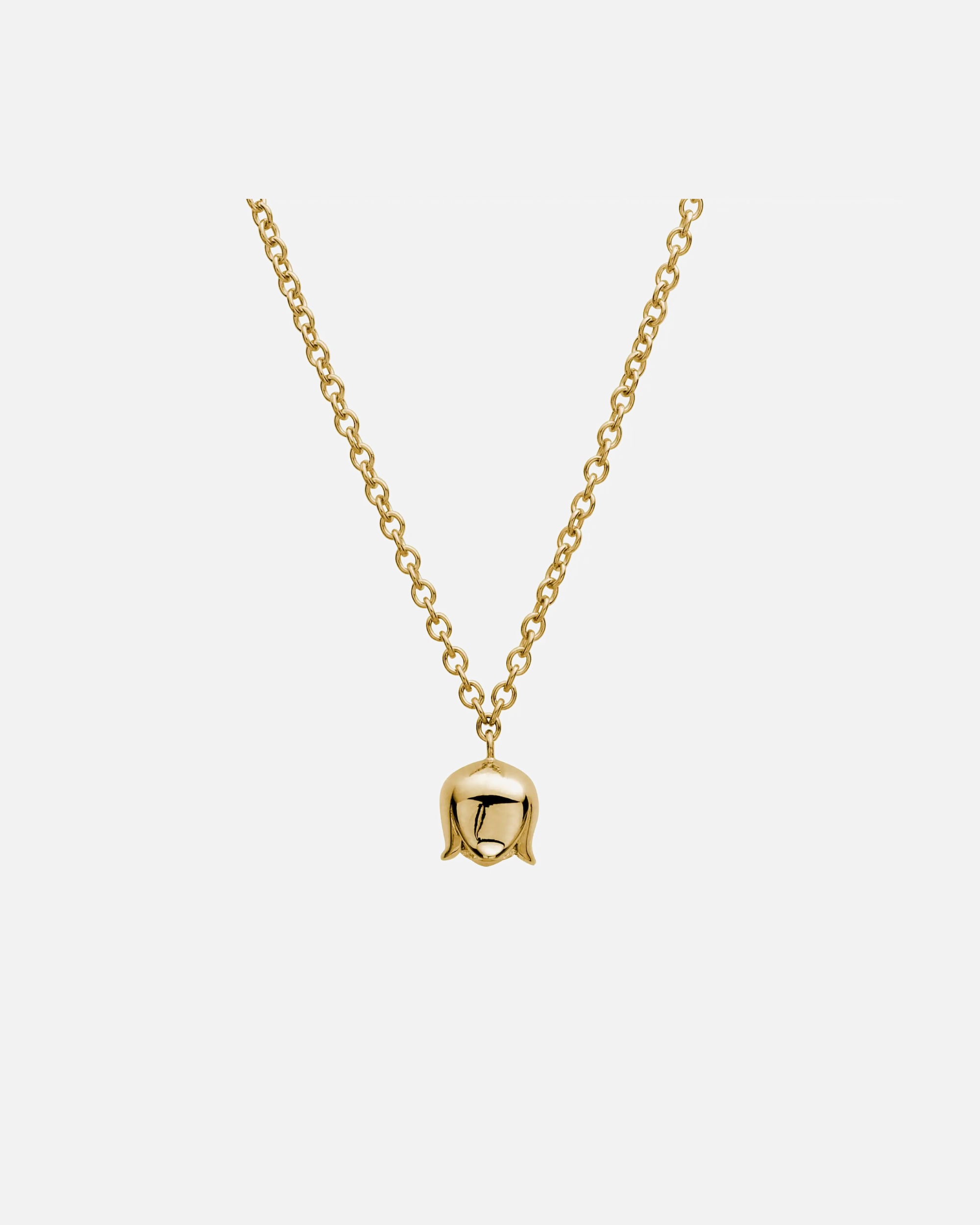 Halskette für Weiblich Lyomi Default Brand Line Collier 585/- Gold Diamant Lab Grown weiß 0,25ct. gelb vergoldet