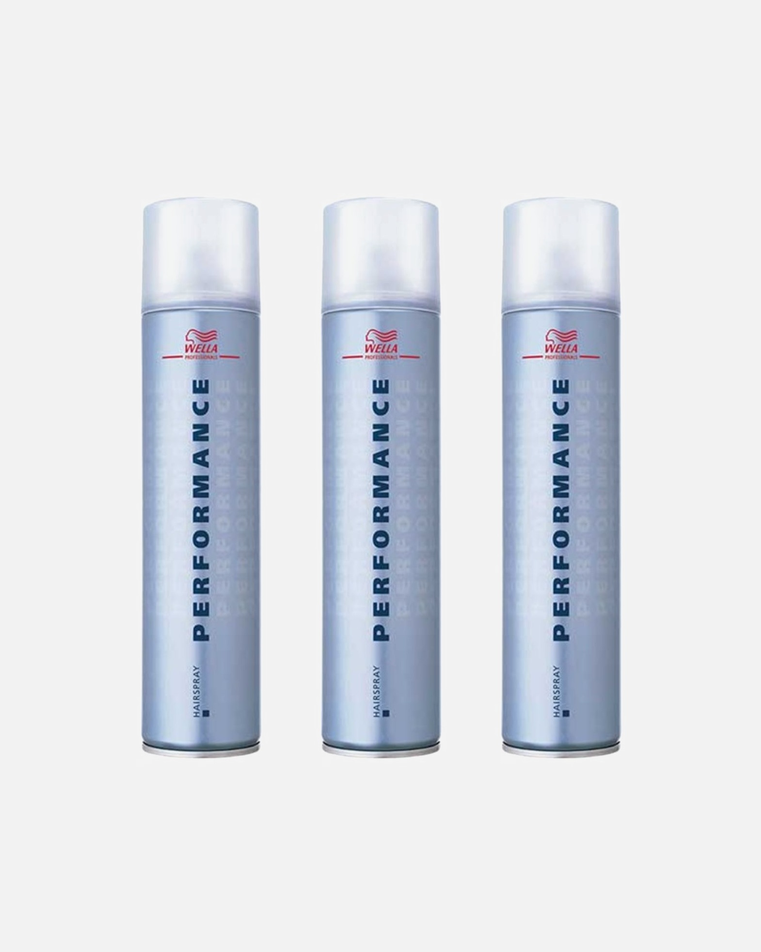 Haarspray für Weiblich Wella Performance 3er Set MAXI 3x 500ml 1 Stück