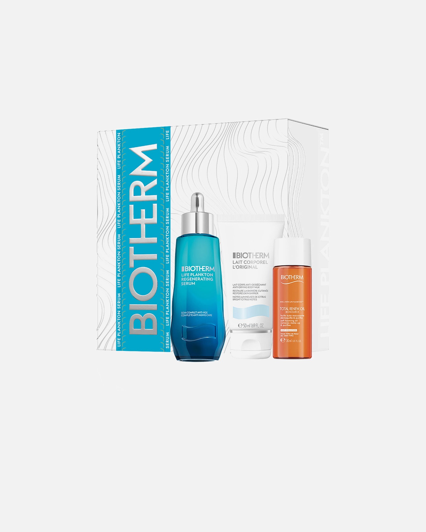 für Weiblich Biotherm LEBENSPLANKTON-ELIXIER-BIOSERUM-KOFFER 1 Stück