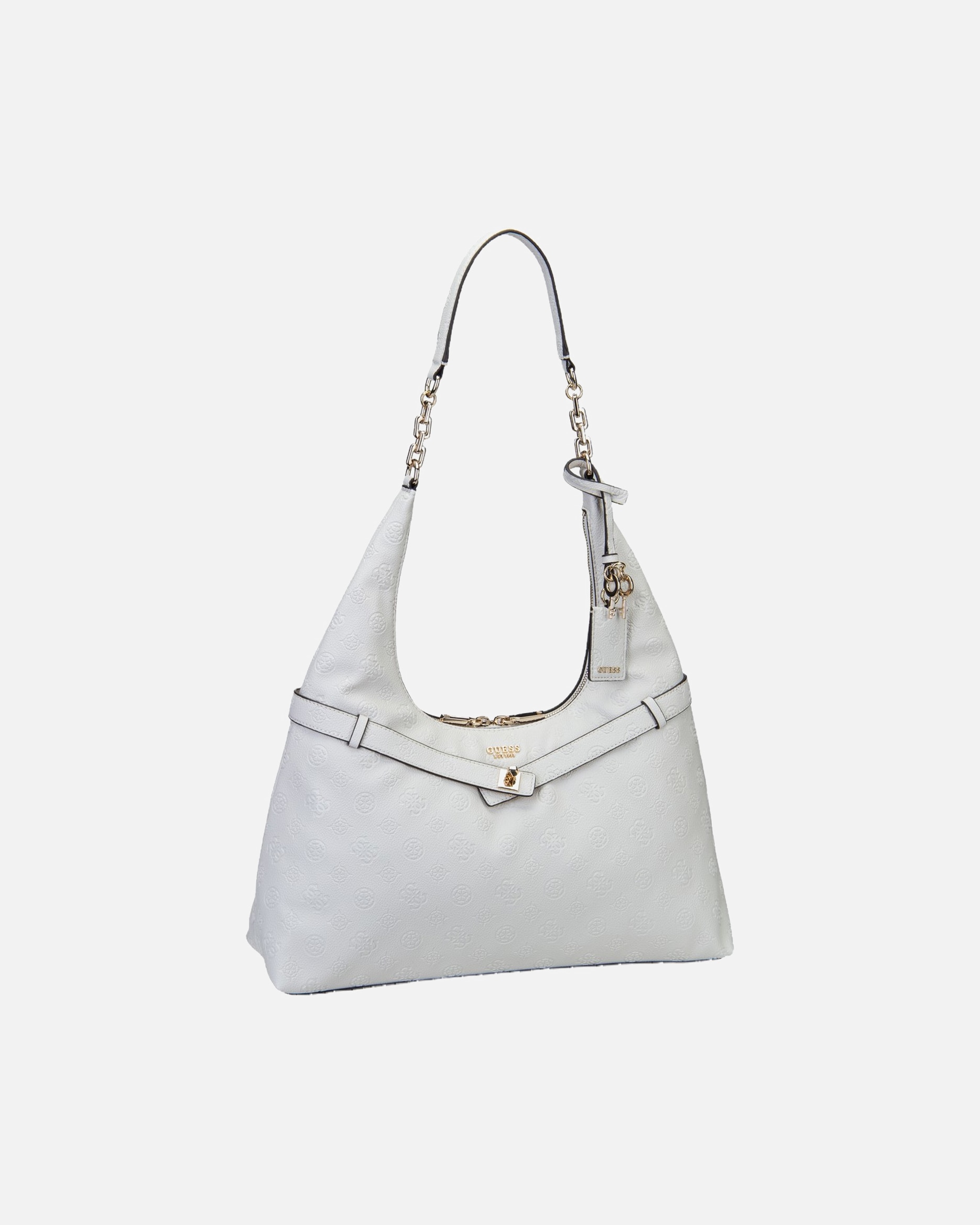 Handtasche für Weiblich GUESS Handtasche Ella Logo stone logo