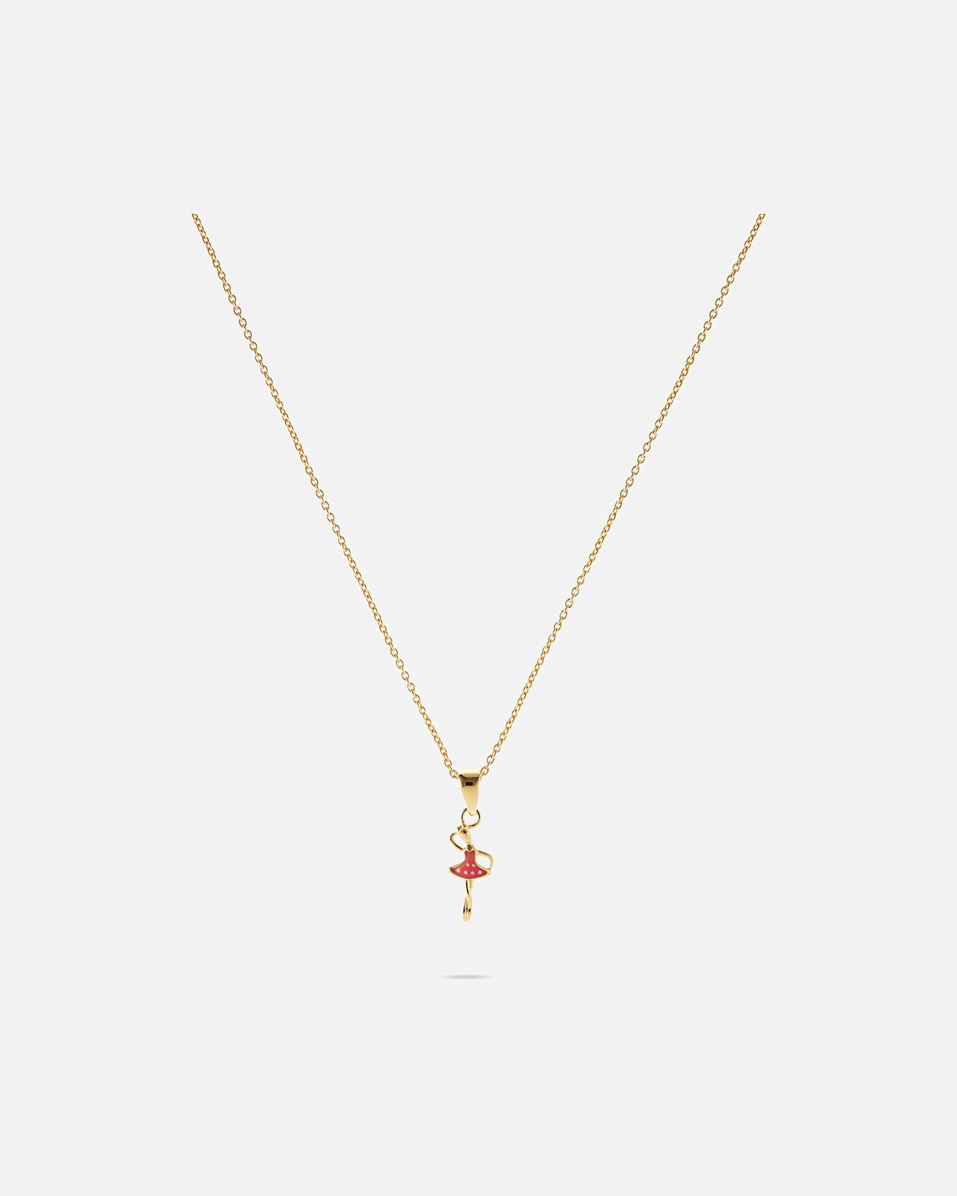 Halskette für Weiblich FAVS Kinderkette 925er Silber, Emaille One Size