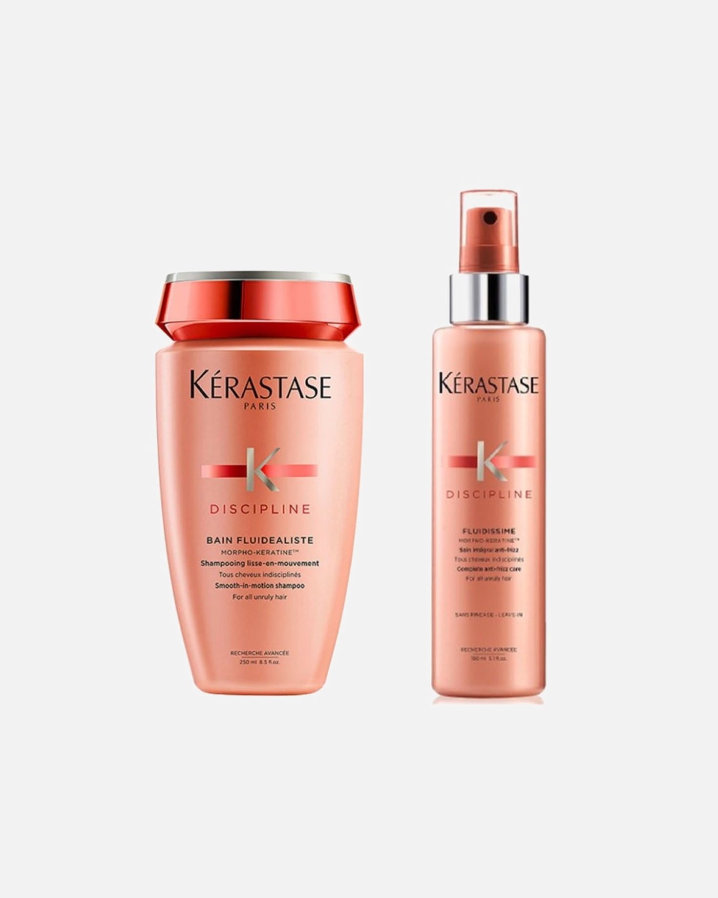 Haarpflegeset für Weiblich Kérastase Discipline 2er Set (Bain / Fluidissime) 1 Stück