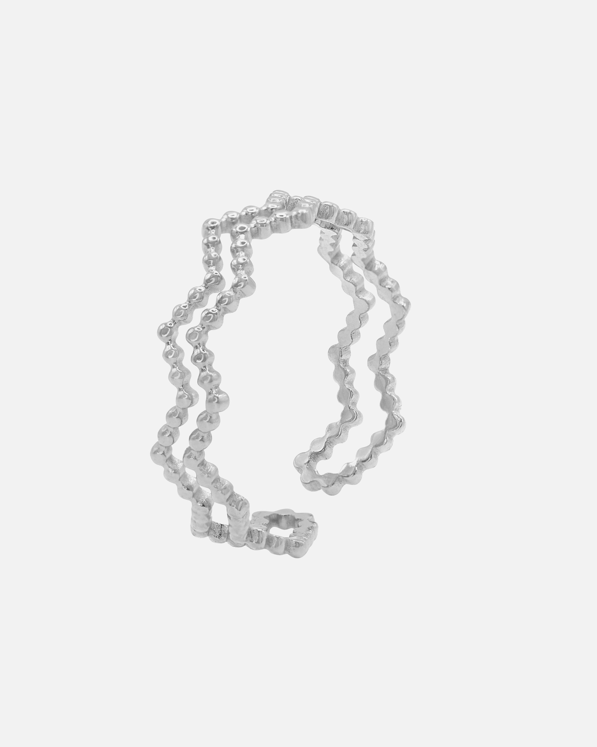 Ring für Weiblich Heideman Damenring Clare silberfarben poliert 54 (17.2)