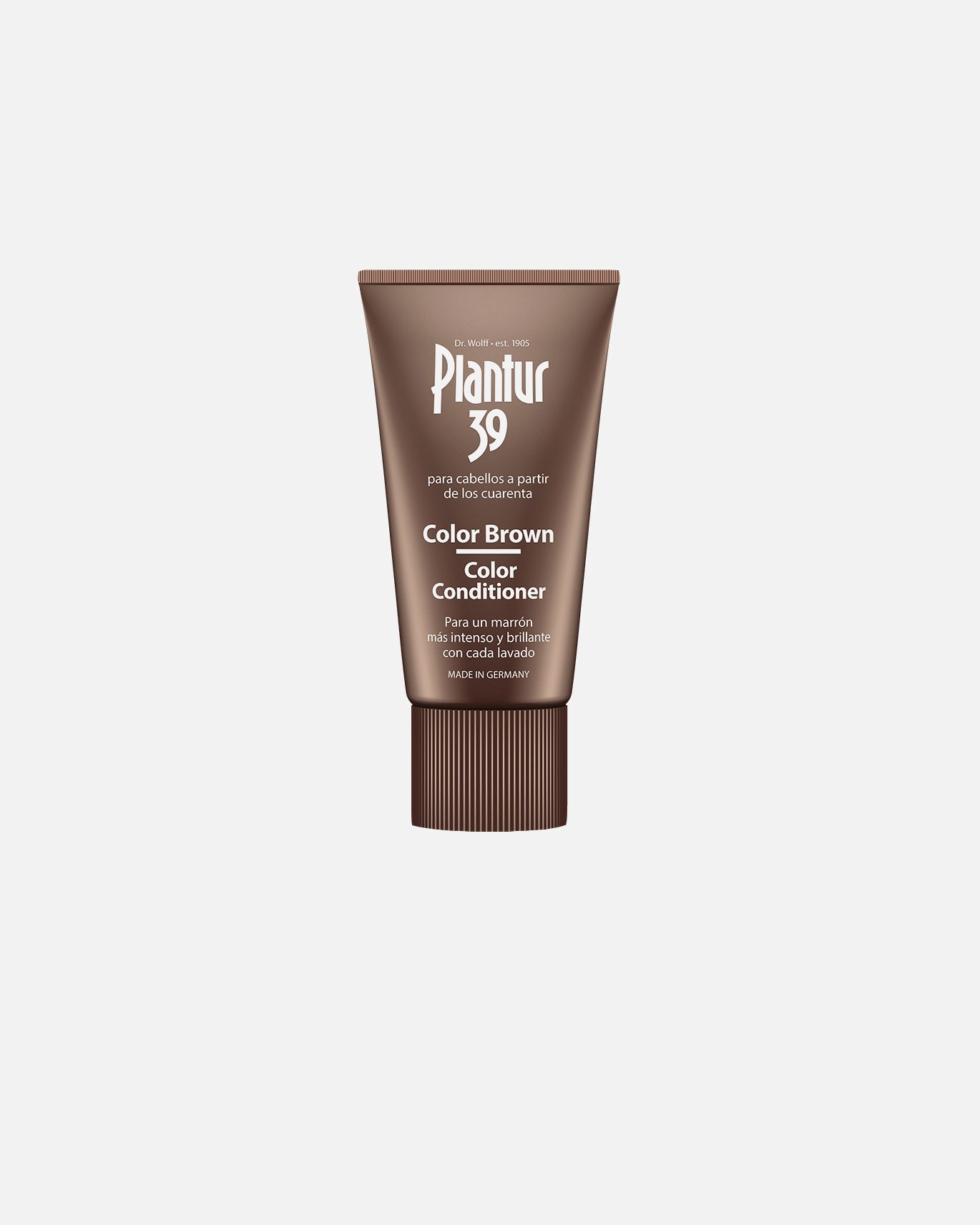 Conditioner für Weiblich Plantur39 COLOR BROWN Conditioner für ein tieferes, glänzenderes Braun 150 ml