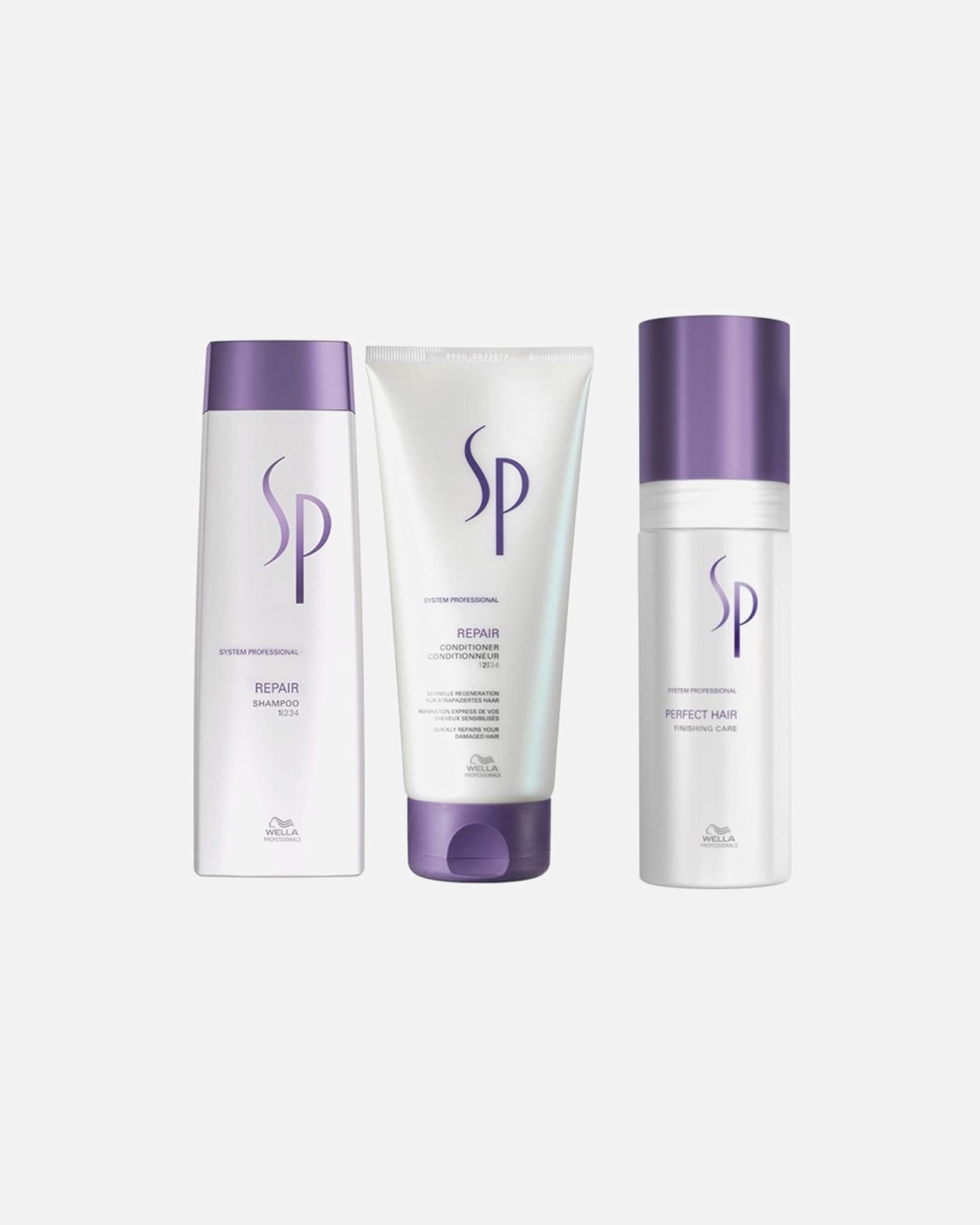 Haarpflegeset für Weiblich Wella SP Care Repair Bundle Perfect Hair 1 Stück