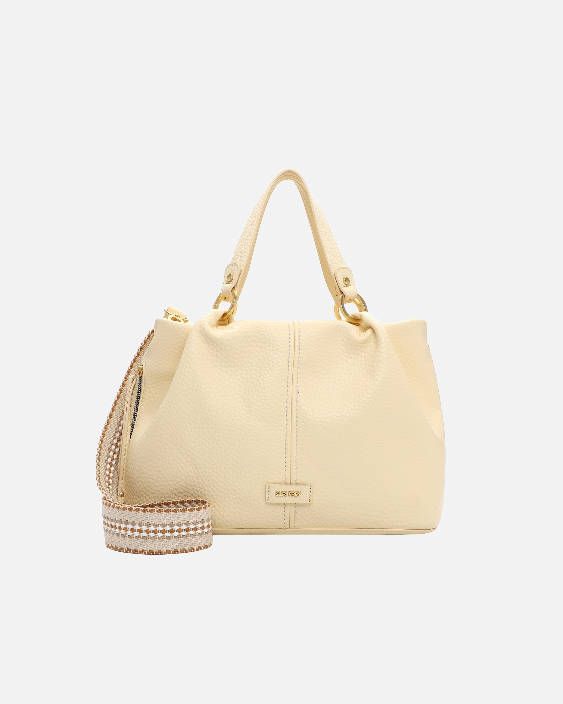 Umhängetasche für Weiblich SURI FREY Shopper SFY Gray Lightyellow