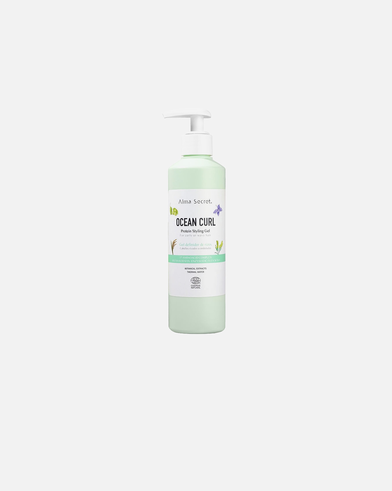 Haarkur für Unisex Alma Secret OCEAN CURL Lockendefinitionsgel 250 ml