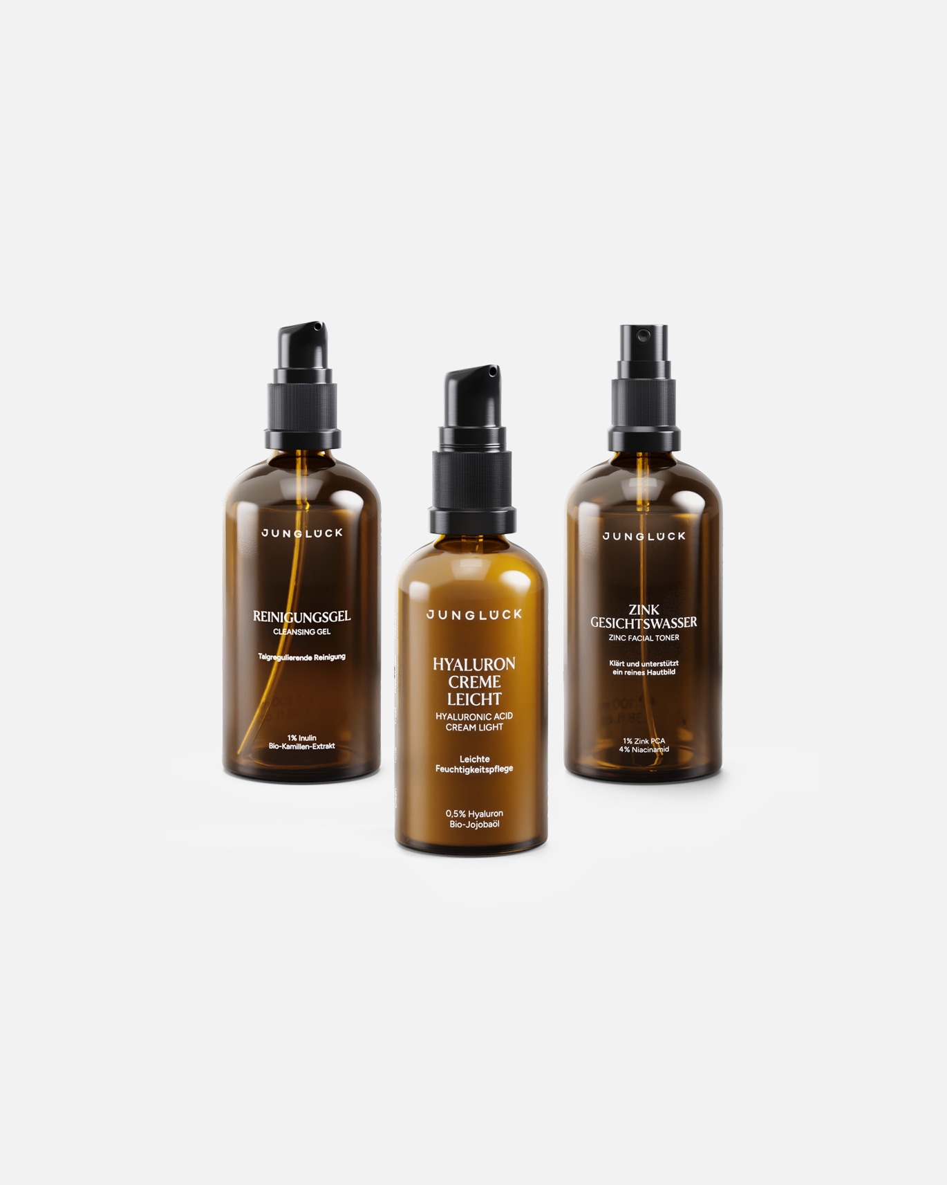 Gesichtspflegeset für Unisex Junglück Basis-Pflege Ölige Haut 1 Stück