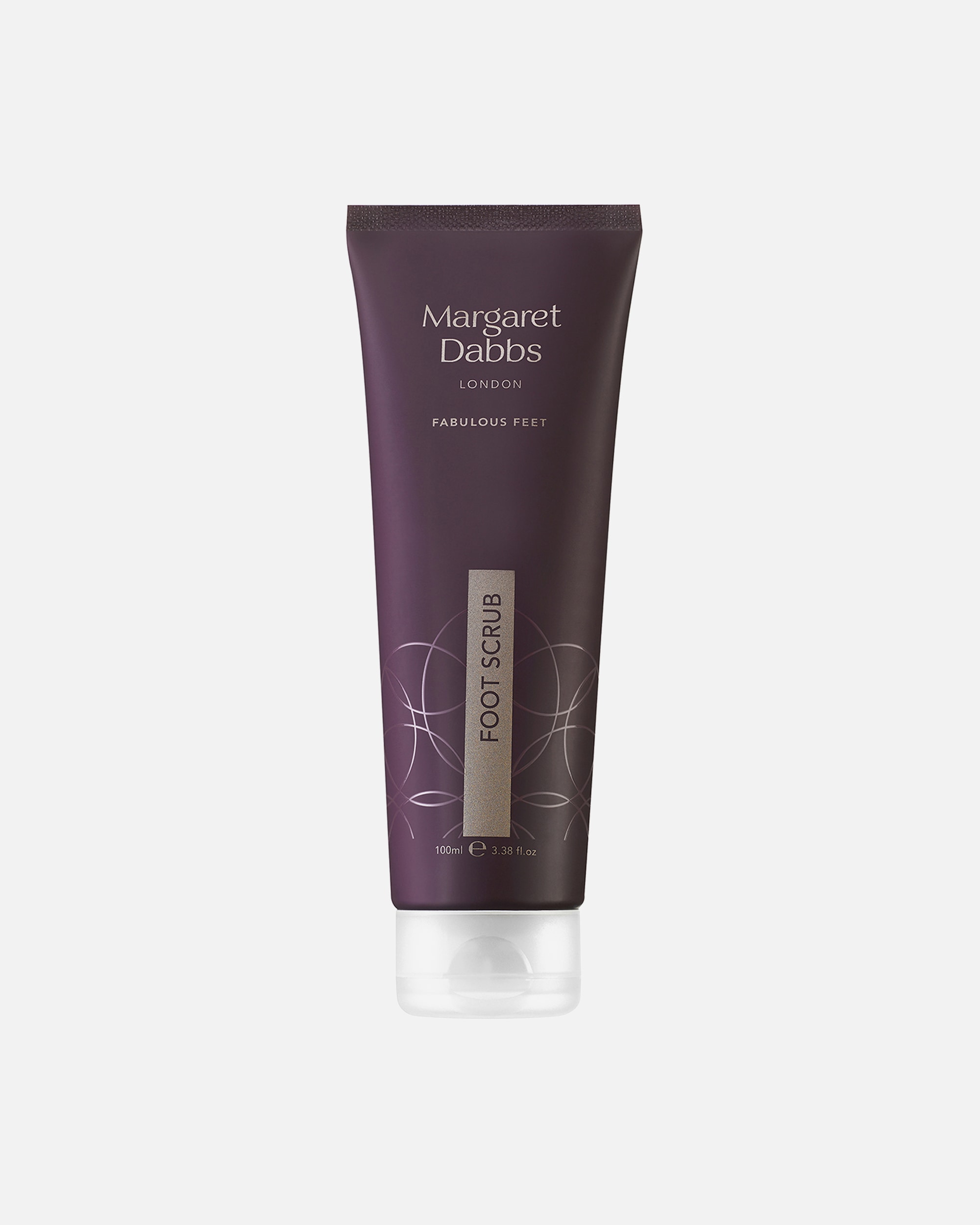 Fußpflegeset für Unisex Margaret Dabbs Fußpflege Exfoliating Foot Scrub Tube 100 ml