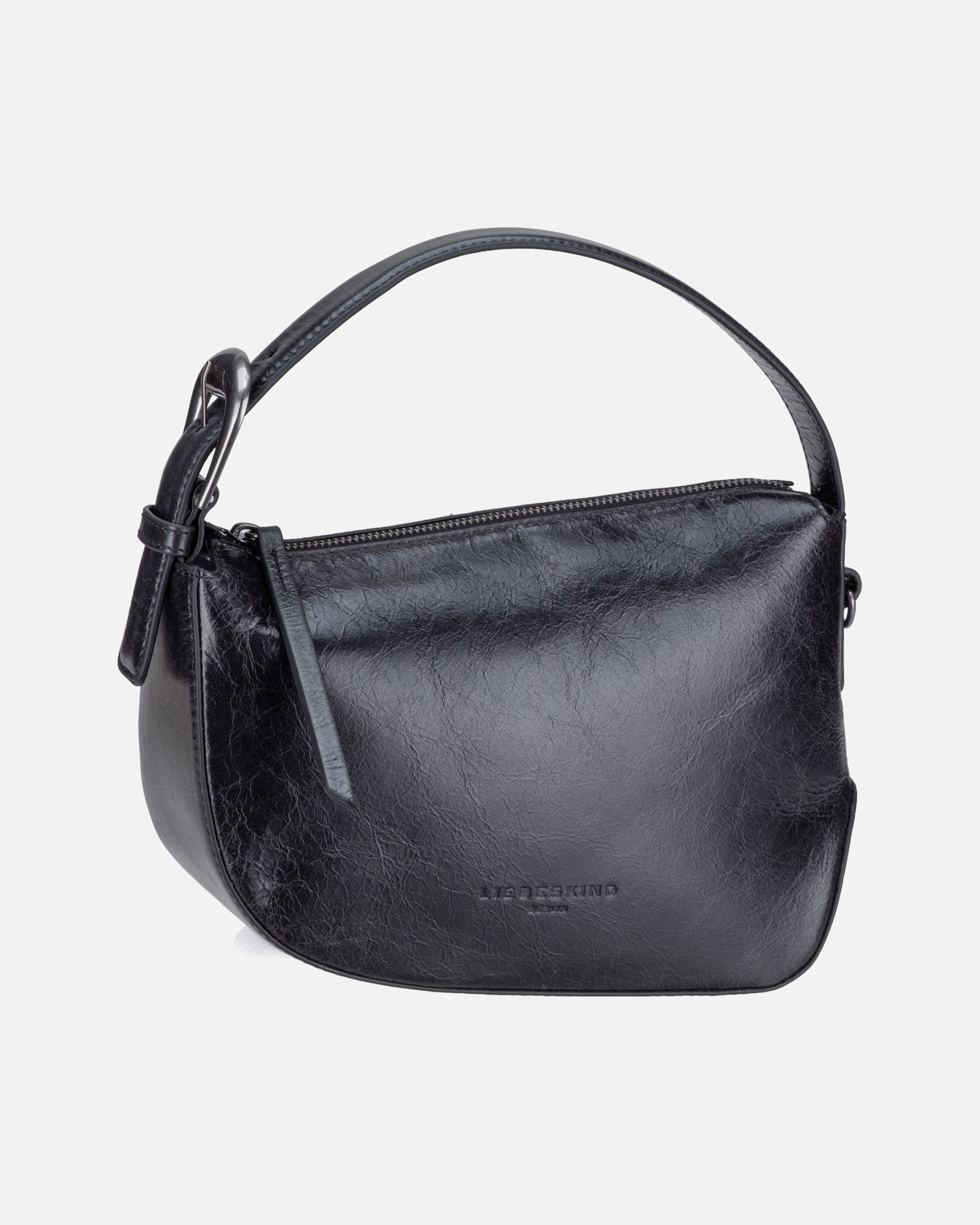 Handtasche für Weiblich Liebeskind Handtasche Ines Hobo S Rimini Black
