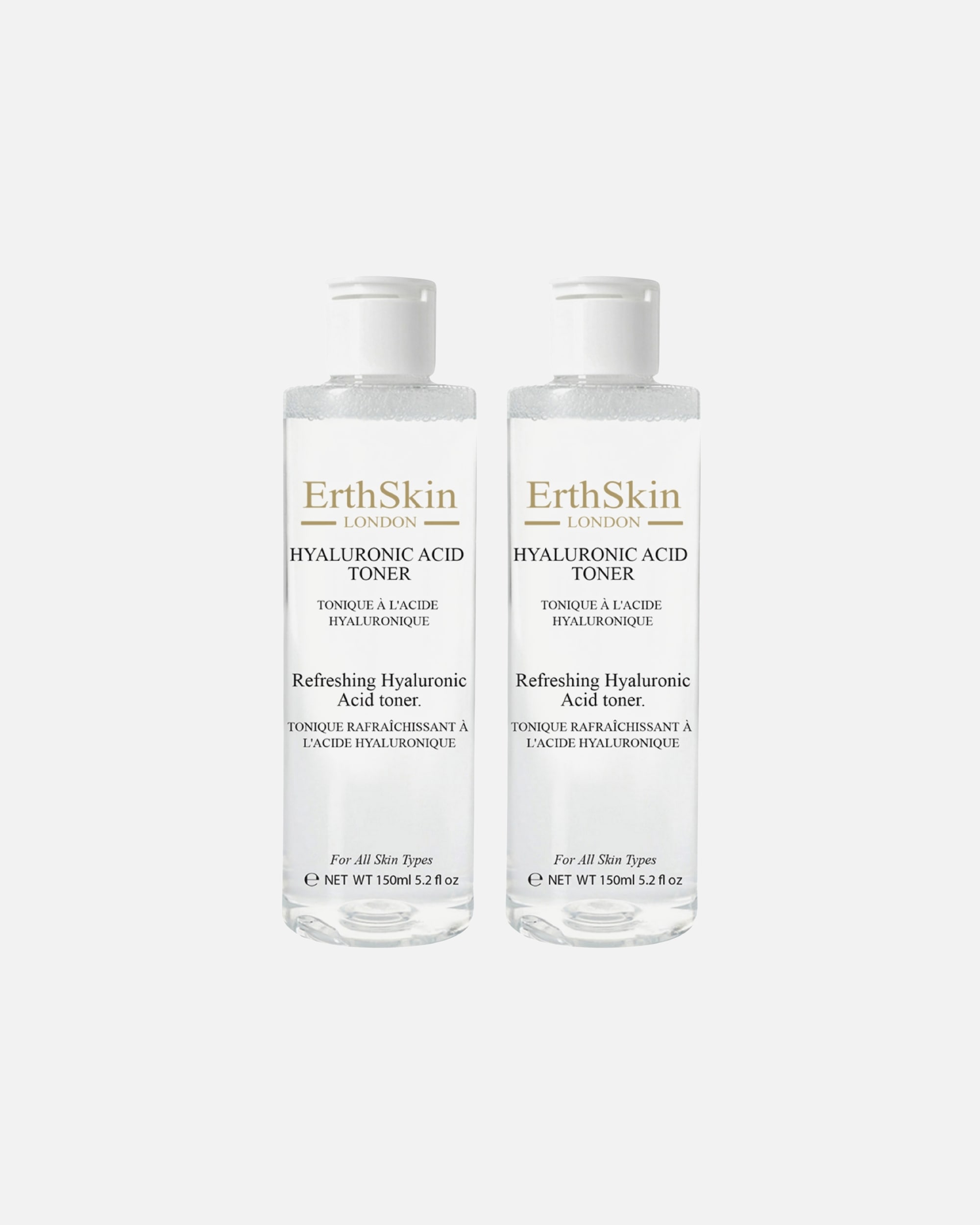 Gesichtstoner für Weiblich ErthSkin London Hyaluron Toner Duo 1 Stück