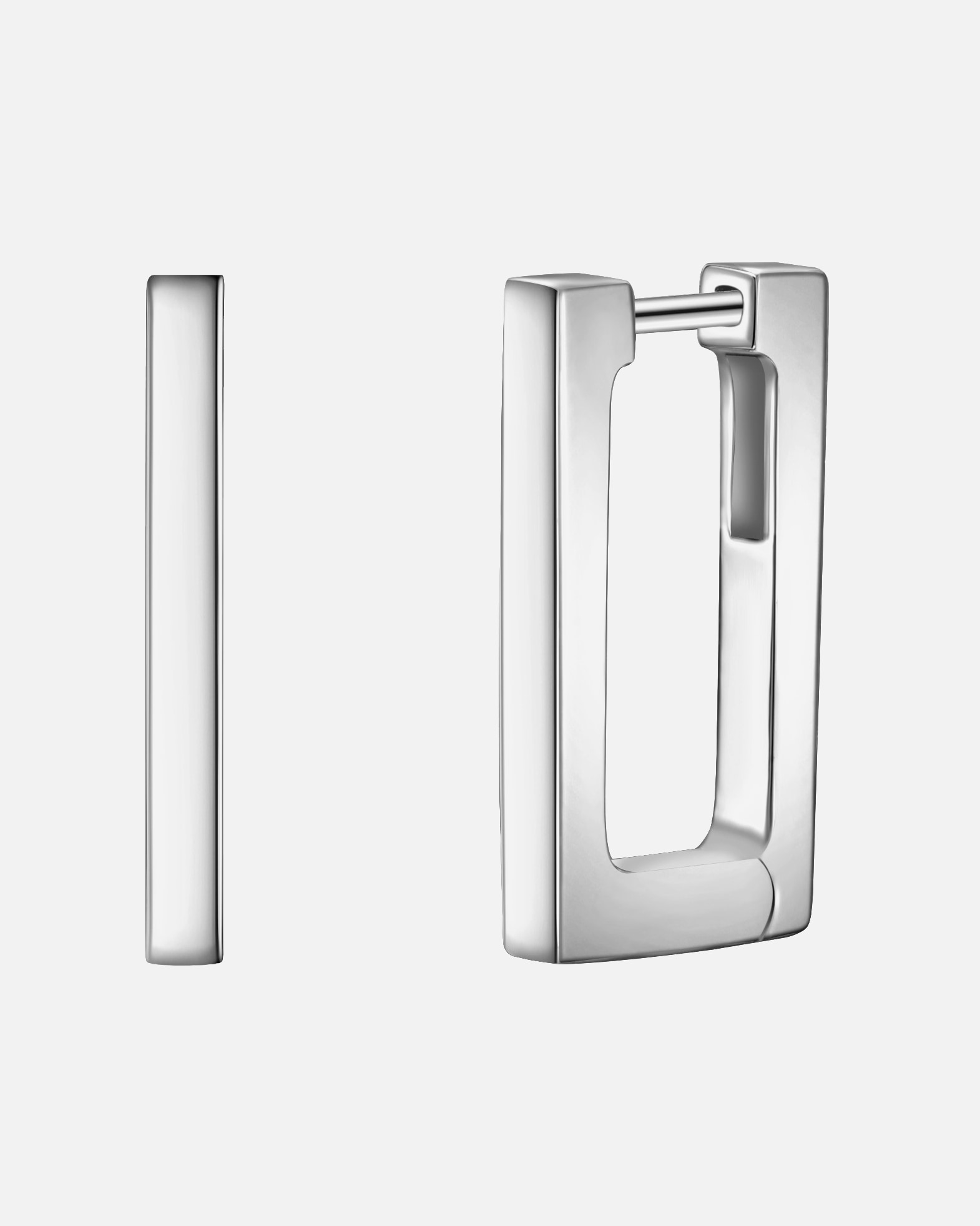 Creolen für Weiblich Glanzstücke München Creolen aus Sterling Silber in silber 1 Stück