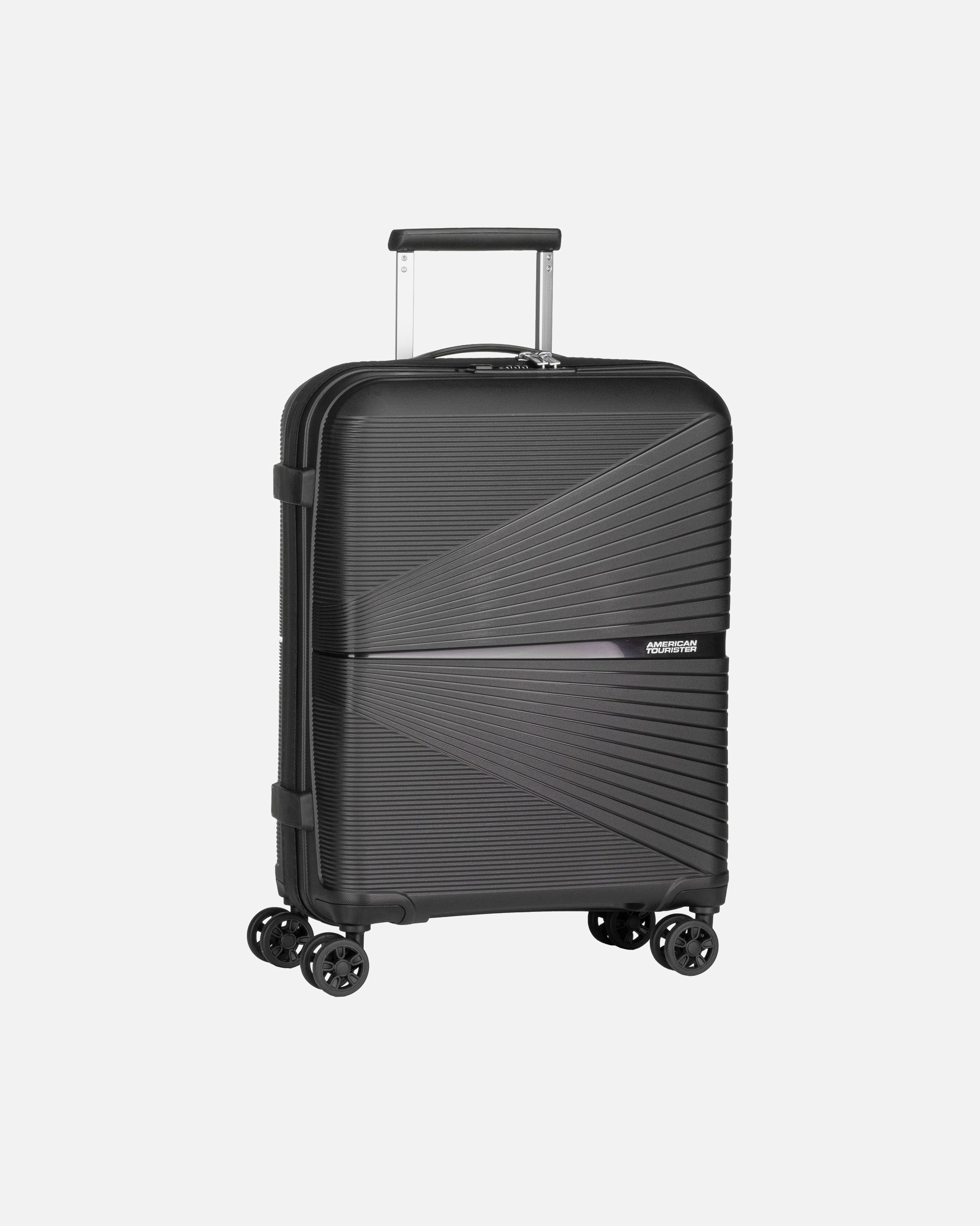 Trolley für Unisex American Tourister Trolley Airconic Spinner 55 Onyx Black