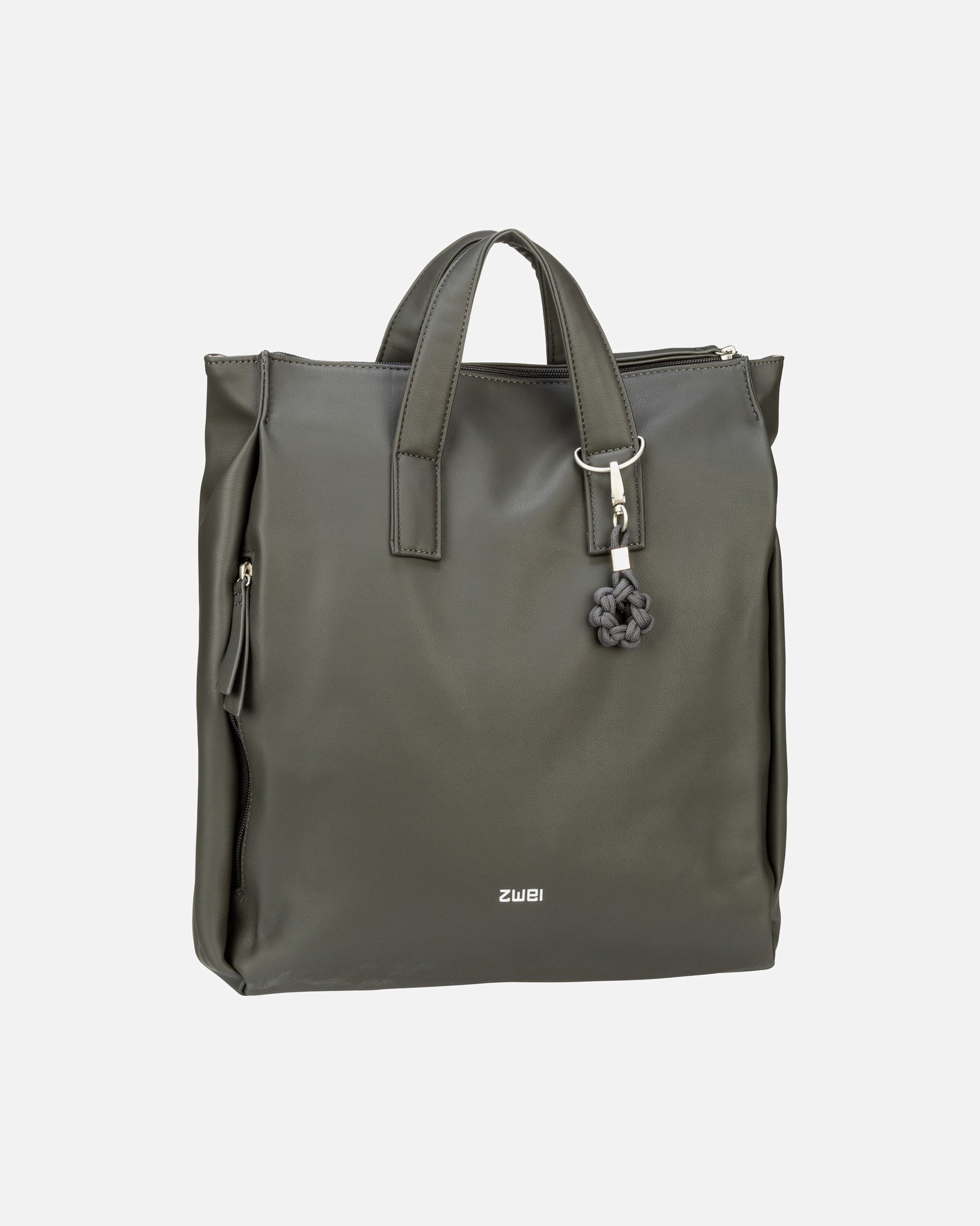 Rucksack für Weiblich ZWEI Rucksack Yuna YUR150 Stone