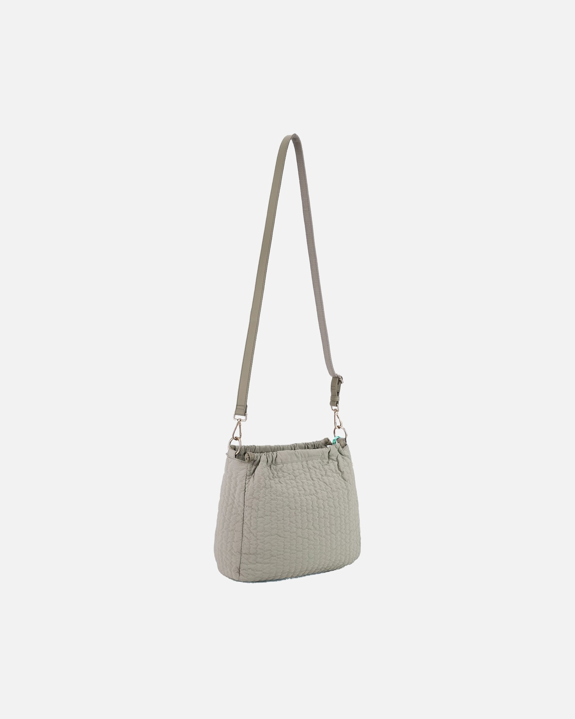 Handtasche für Weiblich FREDsBRUDER Handtasche Just Flow Hobo light grey