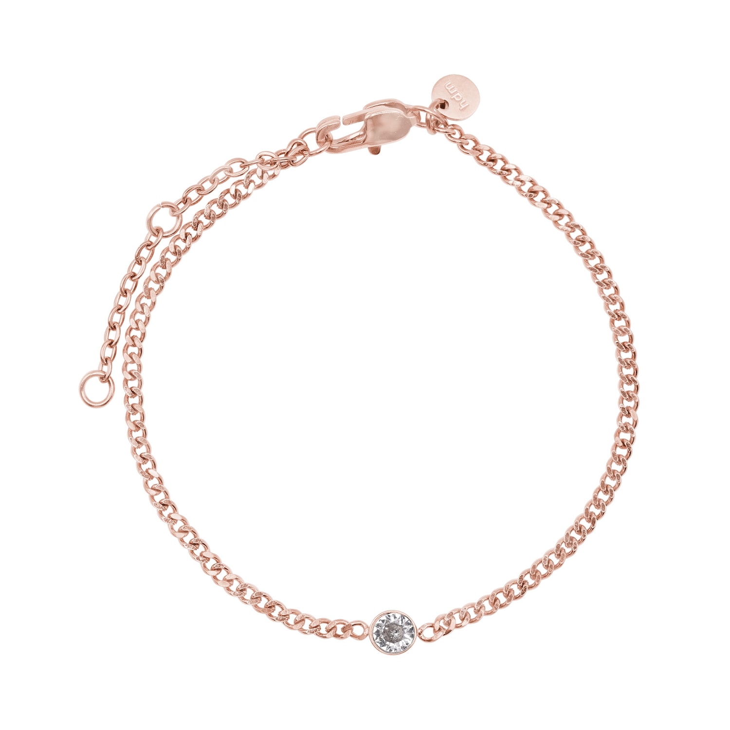 Rosegoldfarben